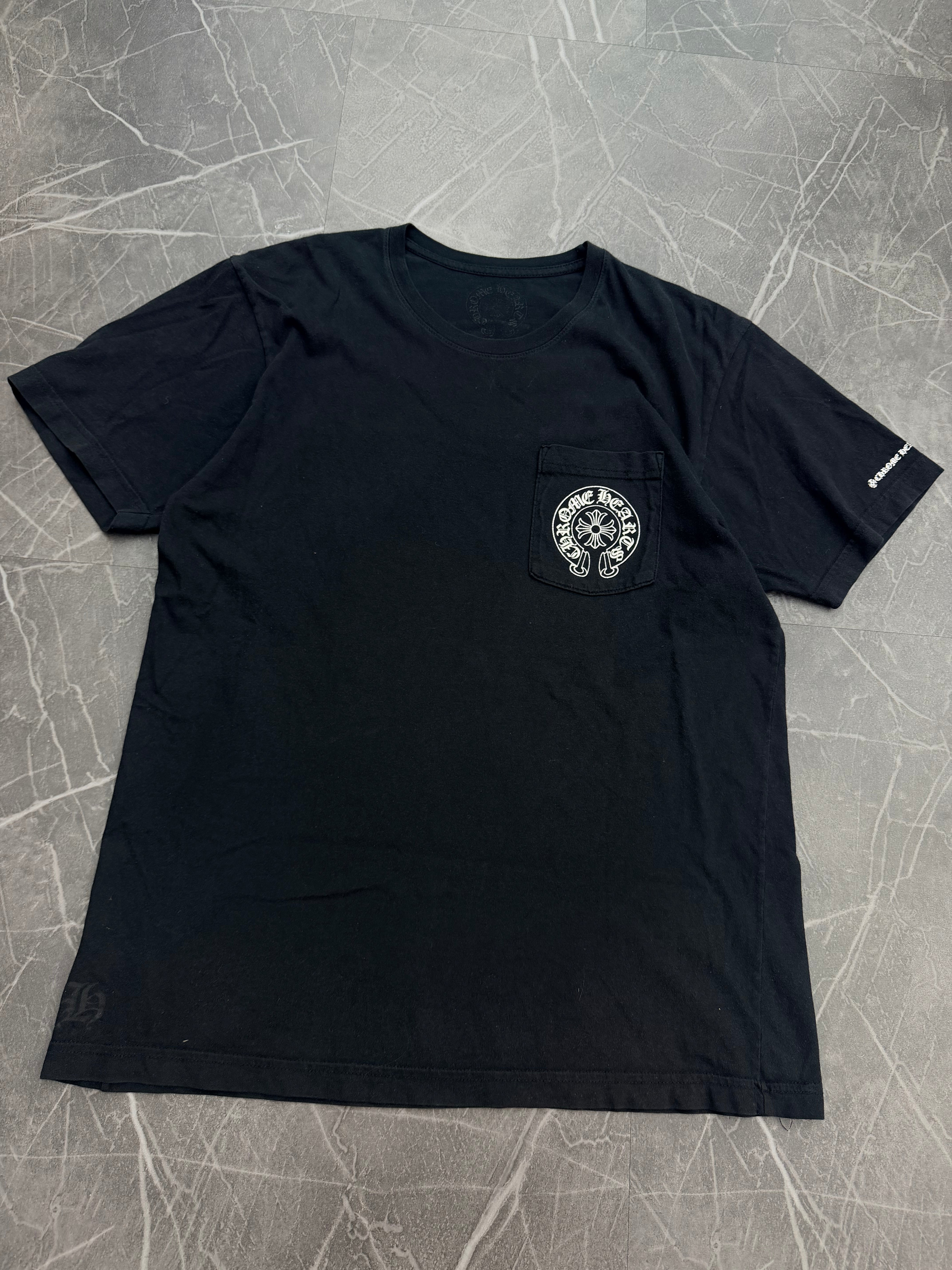 Chrome Hearts Horsehoe logo tee