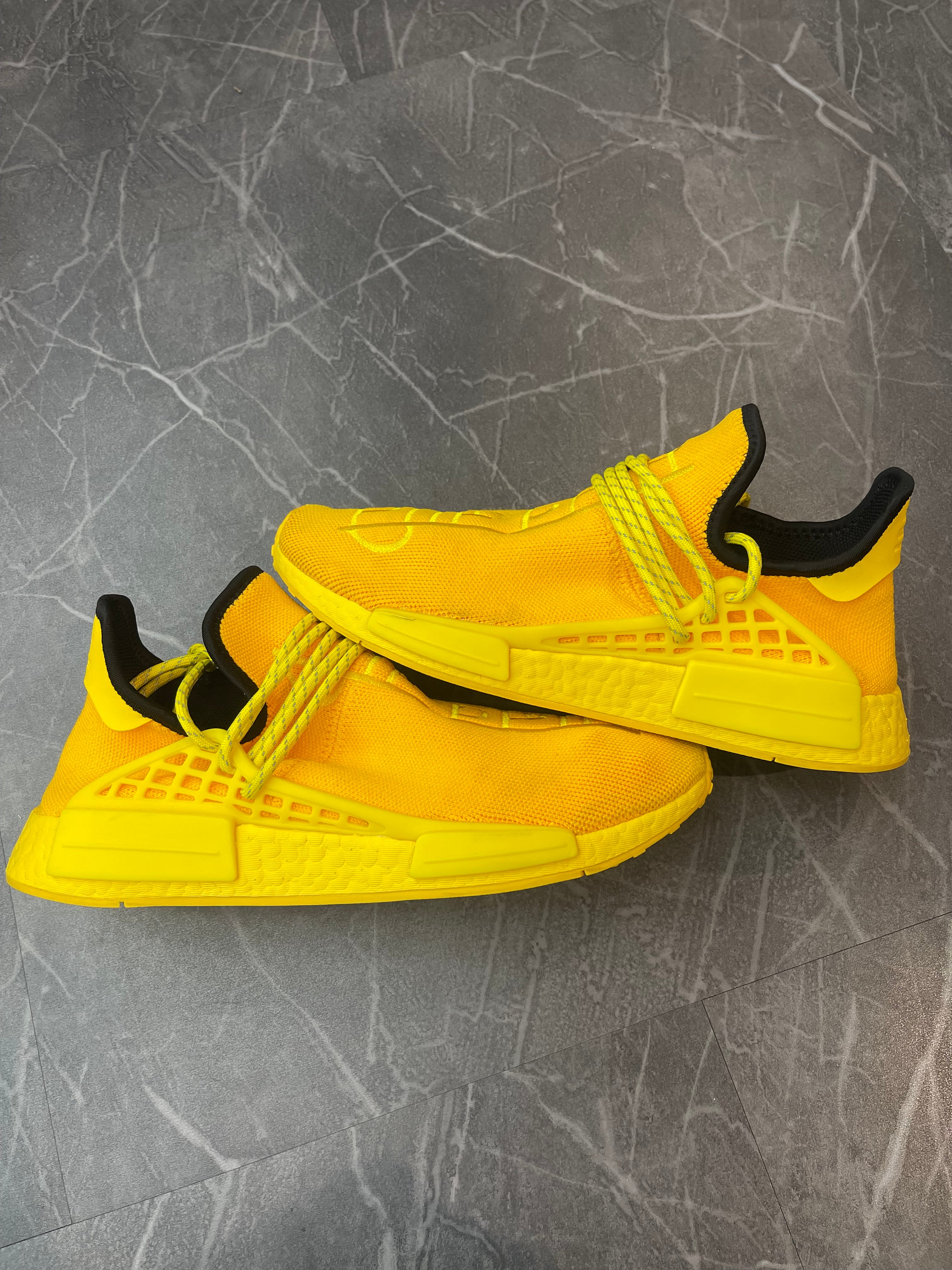 Adidas NMD Hu Pharrell Extra Eye Yellow