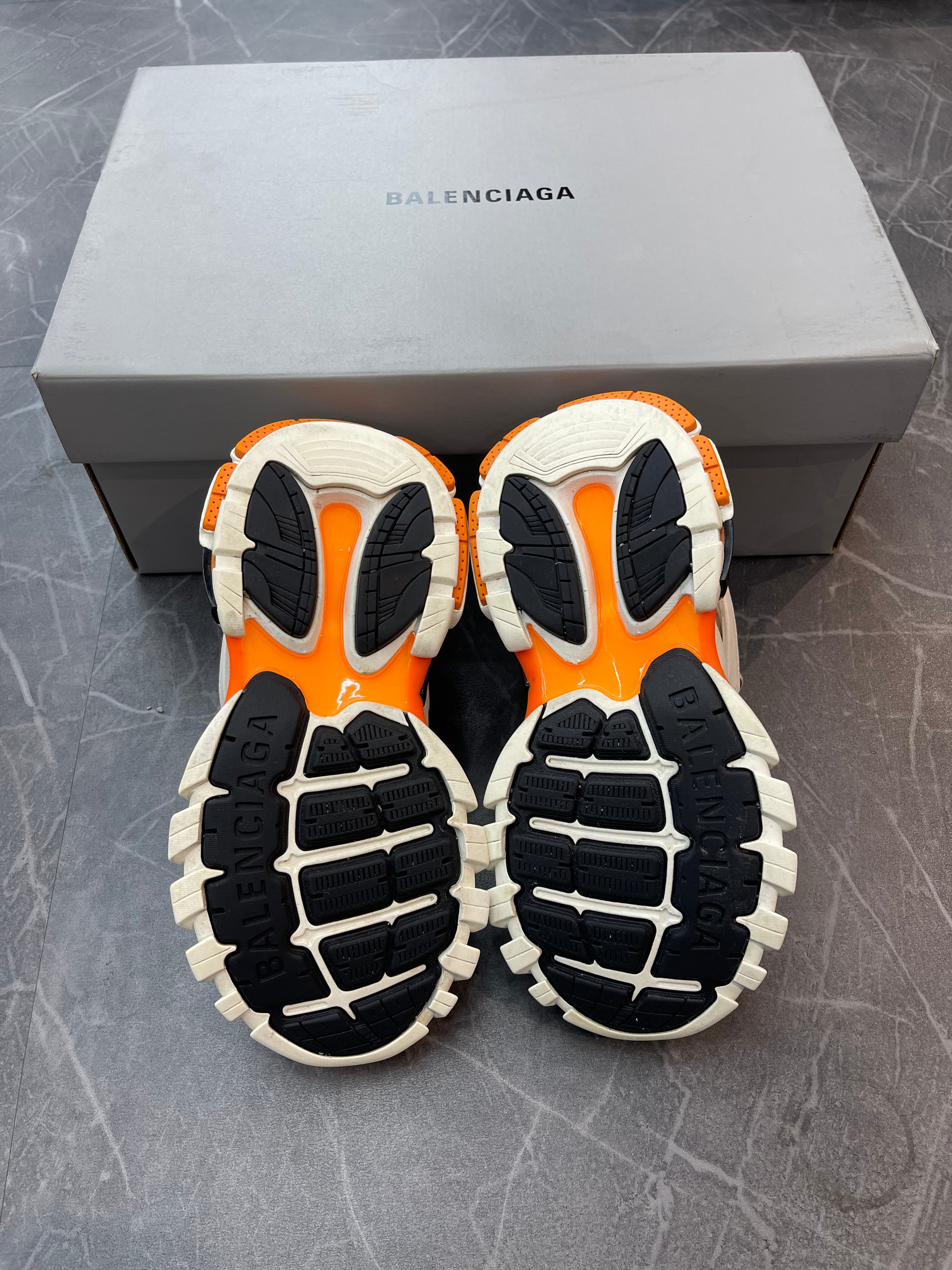 Balenciaga Track Runner “White Orange”