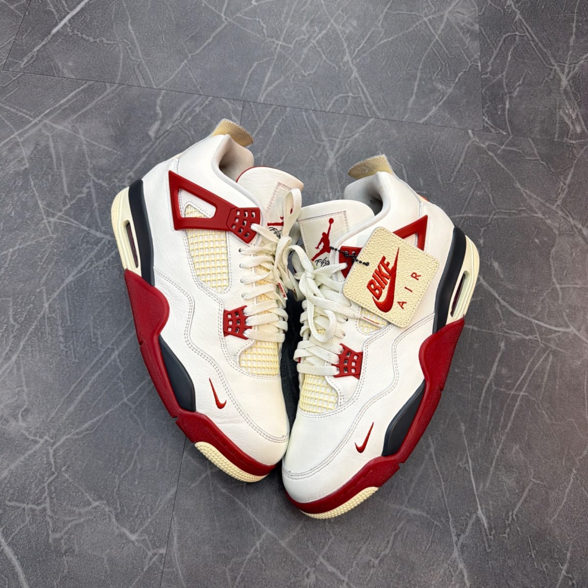 Jordan 4 Retro OG Nigel Sylvester Brick After Brick (Size 12) (Lightly Worn)