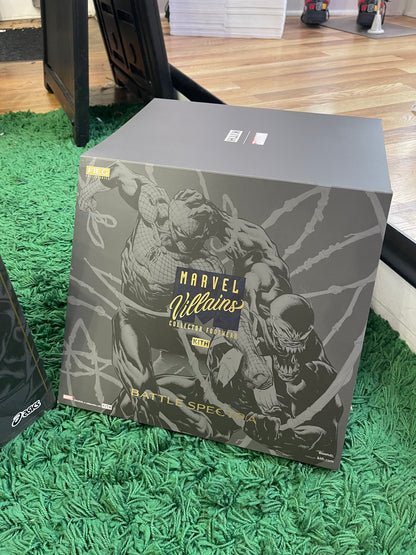 Kith Marvel Villains Spider-Man/Venom Battle Spectra Pack Sealed Box (Comic Included)