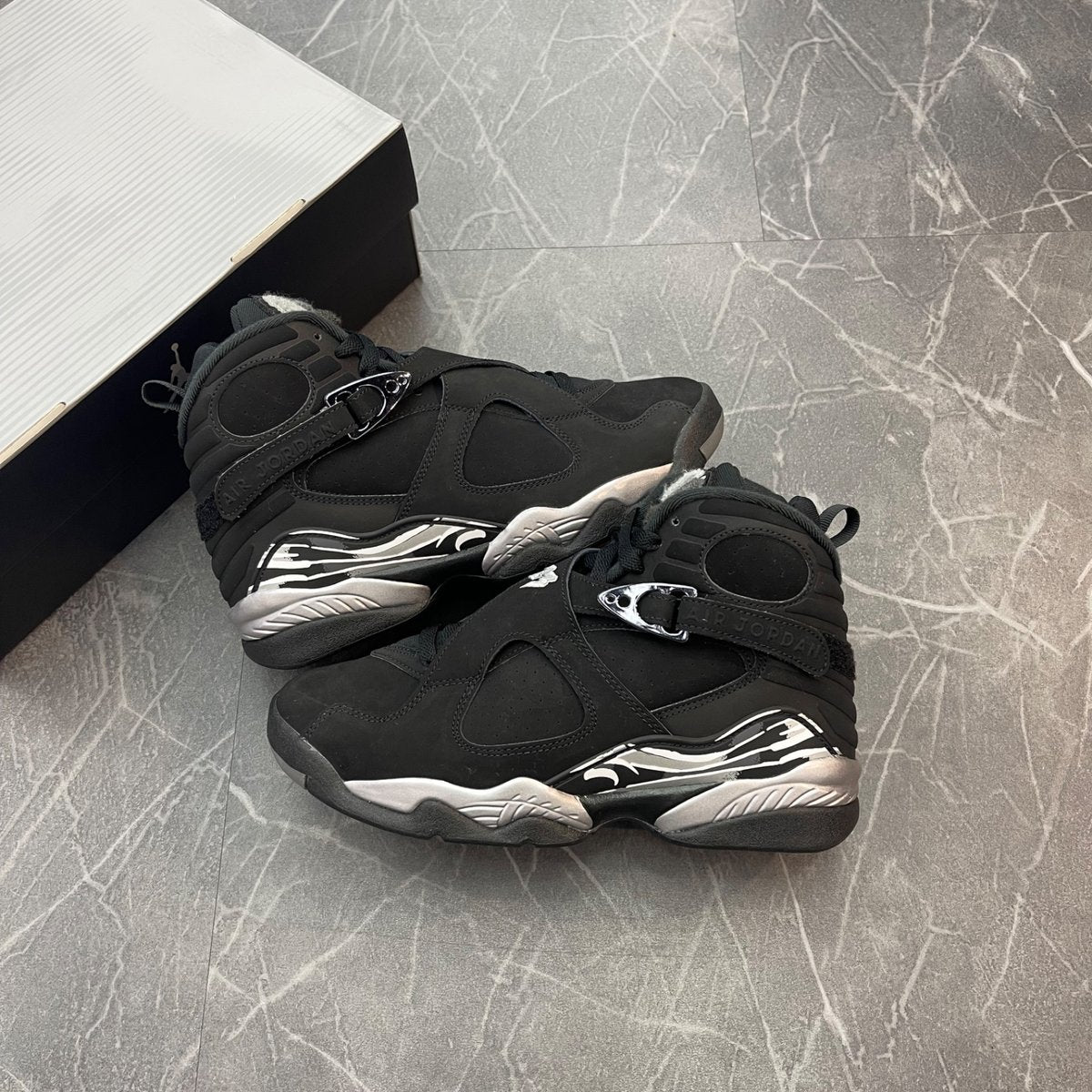 Jordan 8 Retro Chrome (2026) (GS) (Size 7Y)