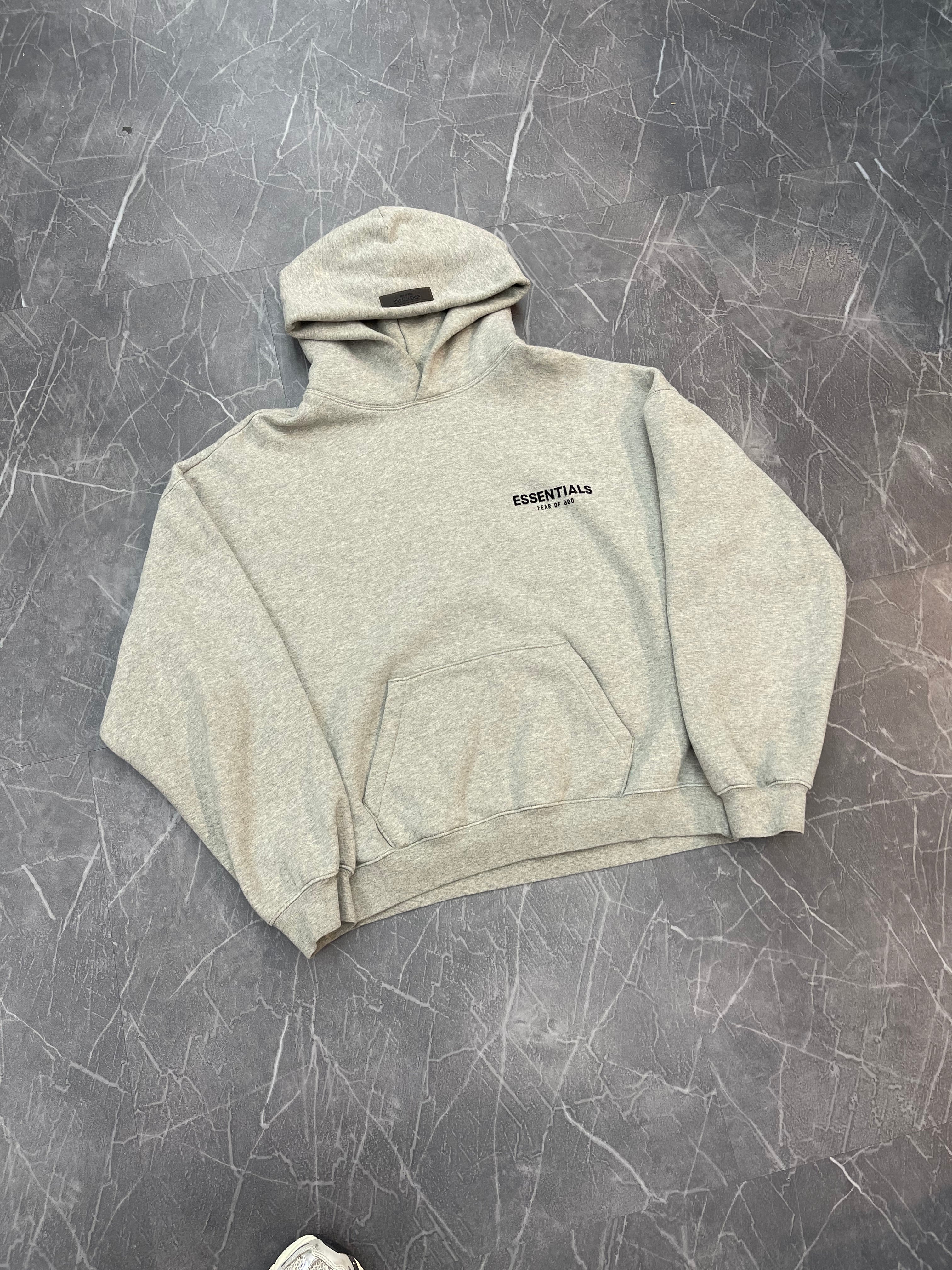 Essentials Hoodie “Dark Oatmeal”