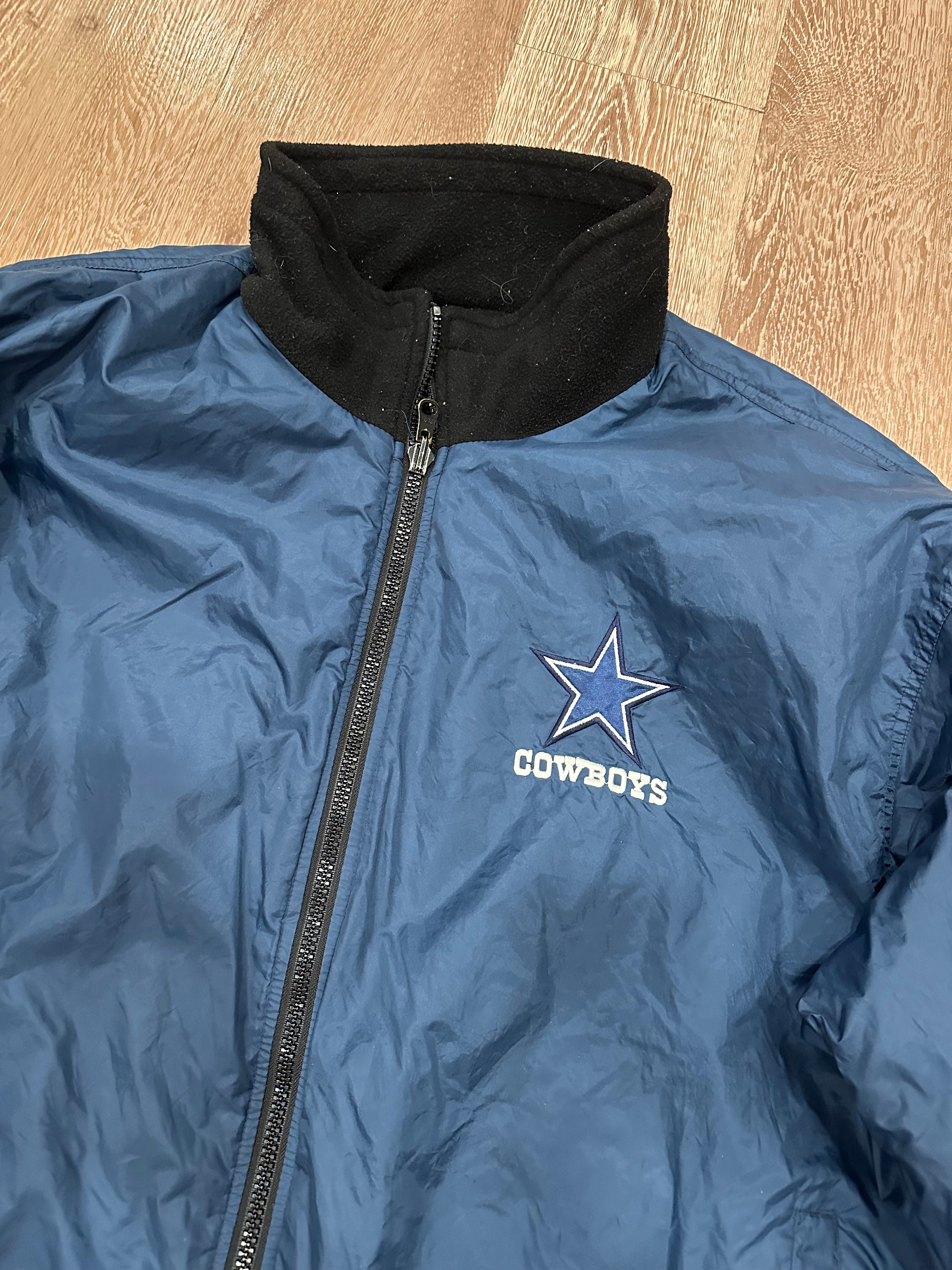 90s Reversible Dallas Cowboys Jacket (XL)