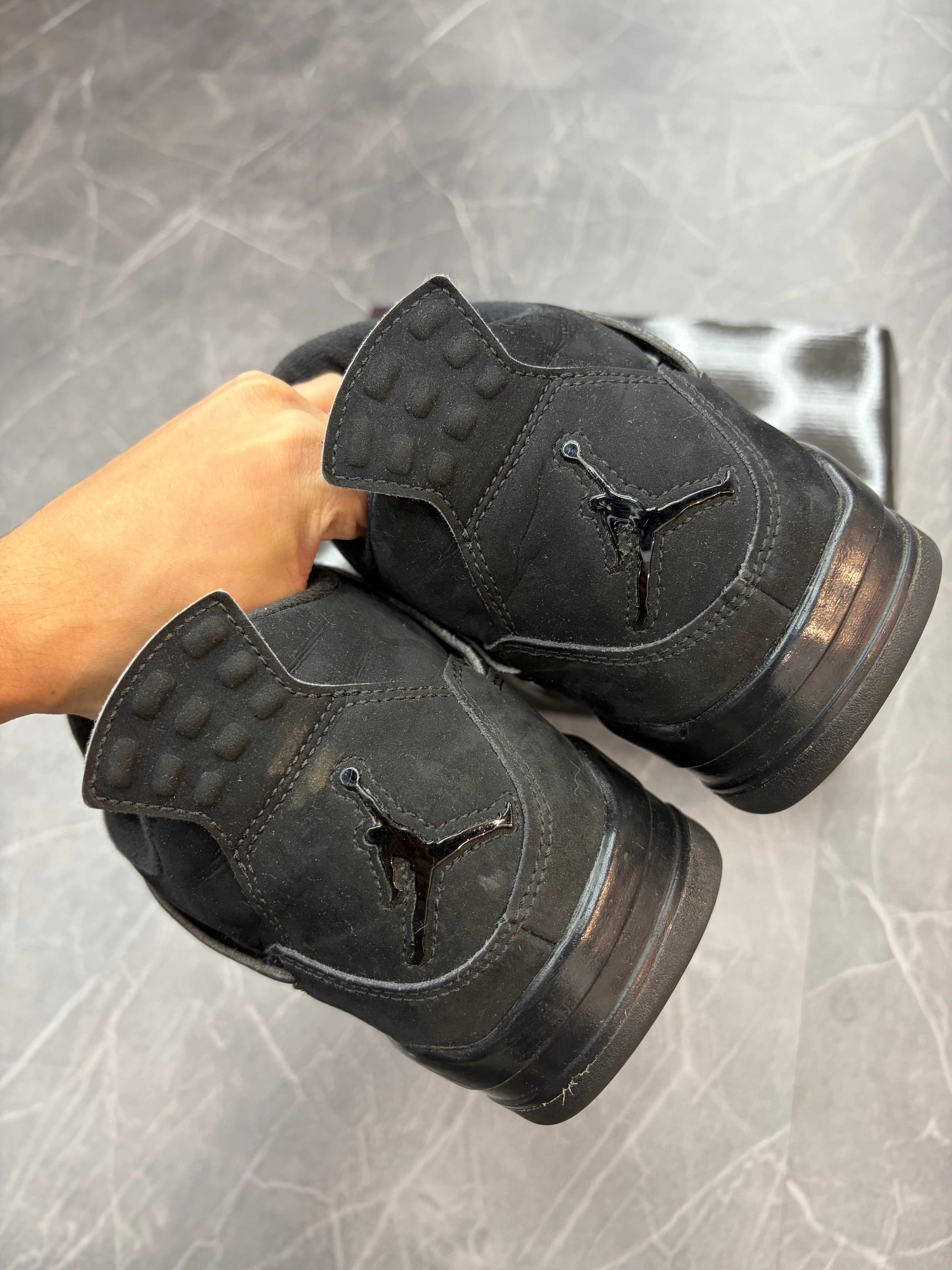 Jordan 4 “Black Cat” (2020)