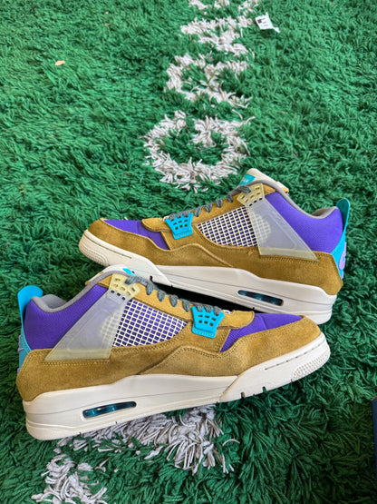 Jordan 4 x Union “Desert Moss”