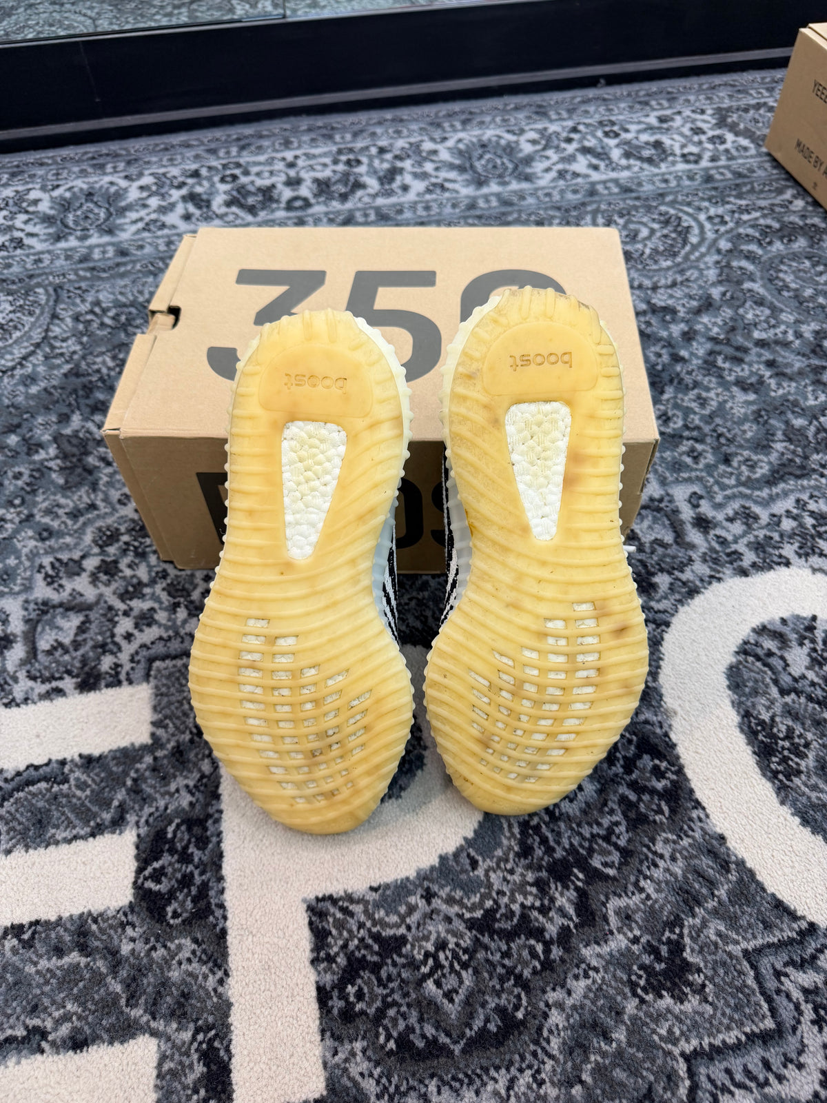 Yeezy 350 “Zebra”