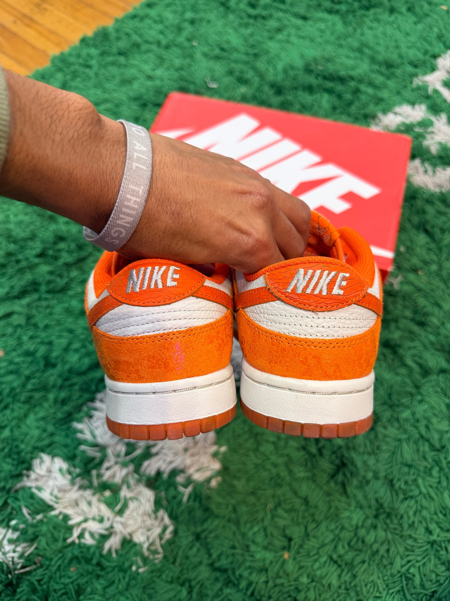 Nike Dunk Low “Cracked Orange”