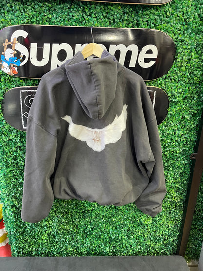 Yeezy Gap Balenciaga Dove Hoodie “Black”