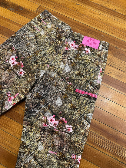 Sp5der Camo Double Knee Workwear Pants (32)