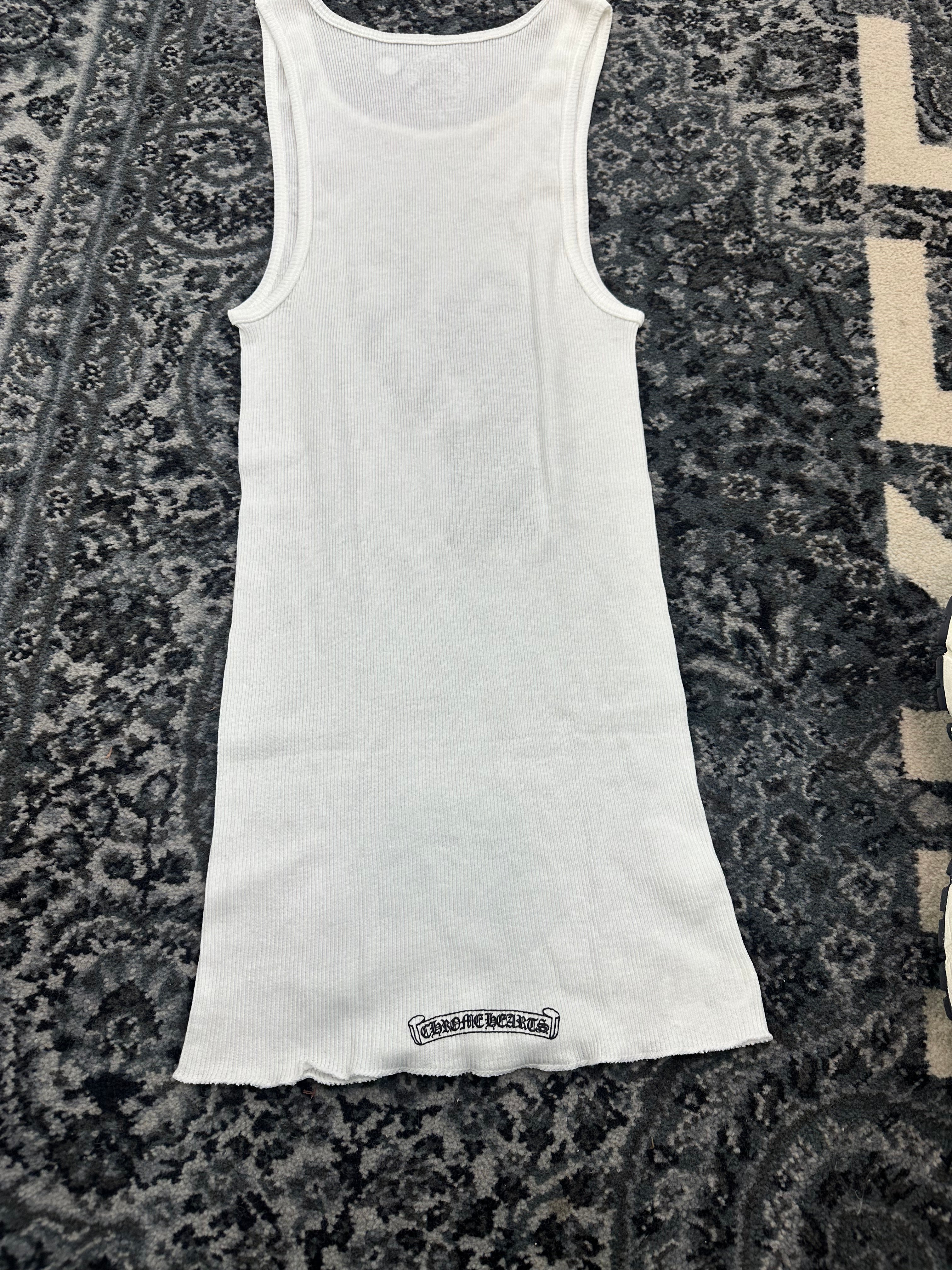 Chrome Hearts Richard Stark Middle Finger Tank