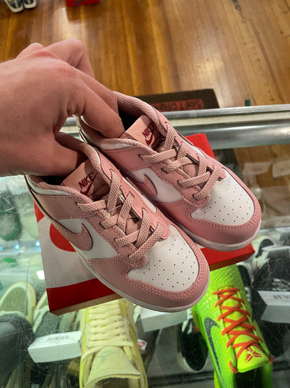 Nike Dunk Low “Glaze Pink” Toddler