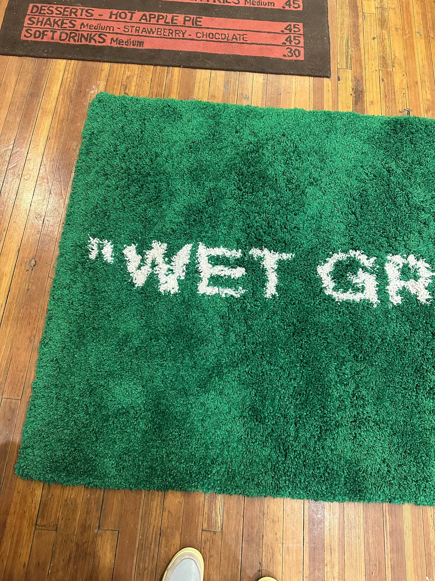 Wet Grass Rug