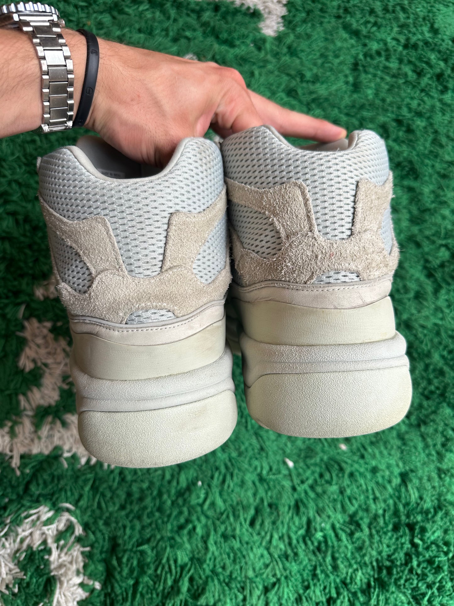 Yeezy Boot “Salt”