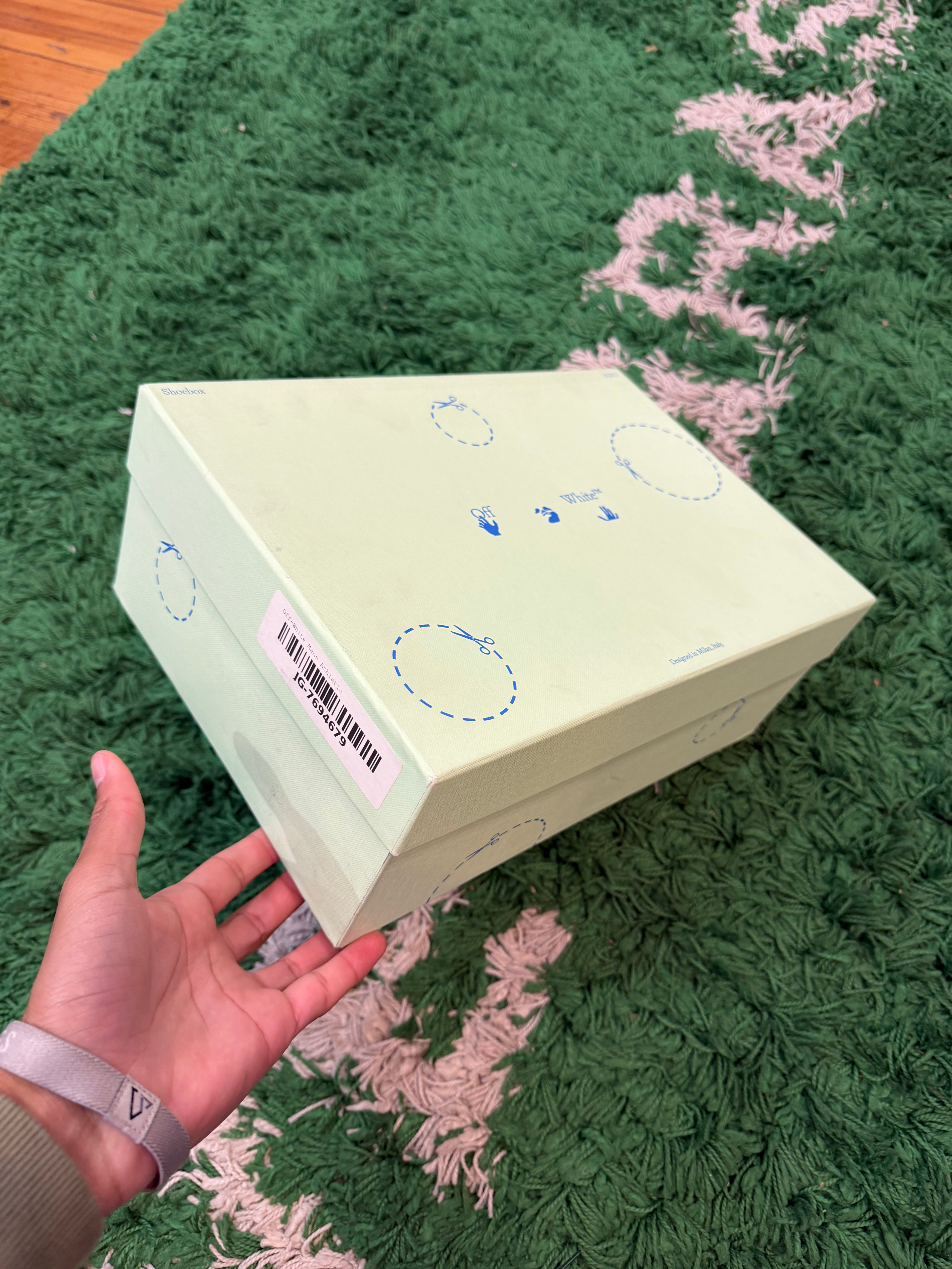 Off-White Vulc Low “White Blue”