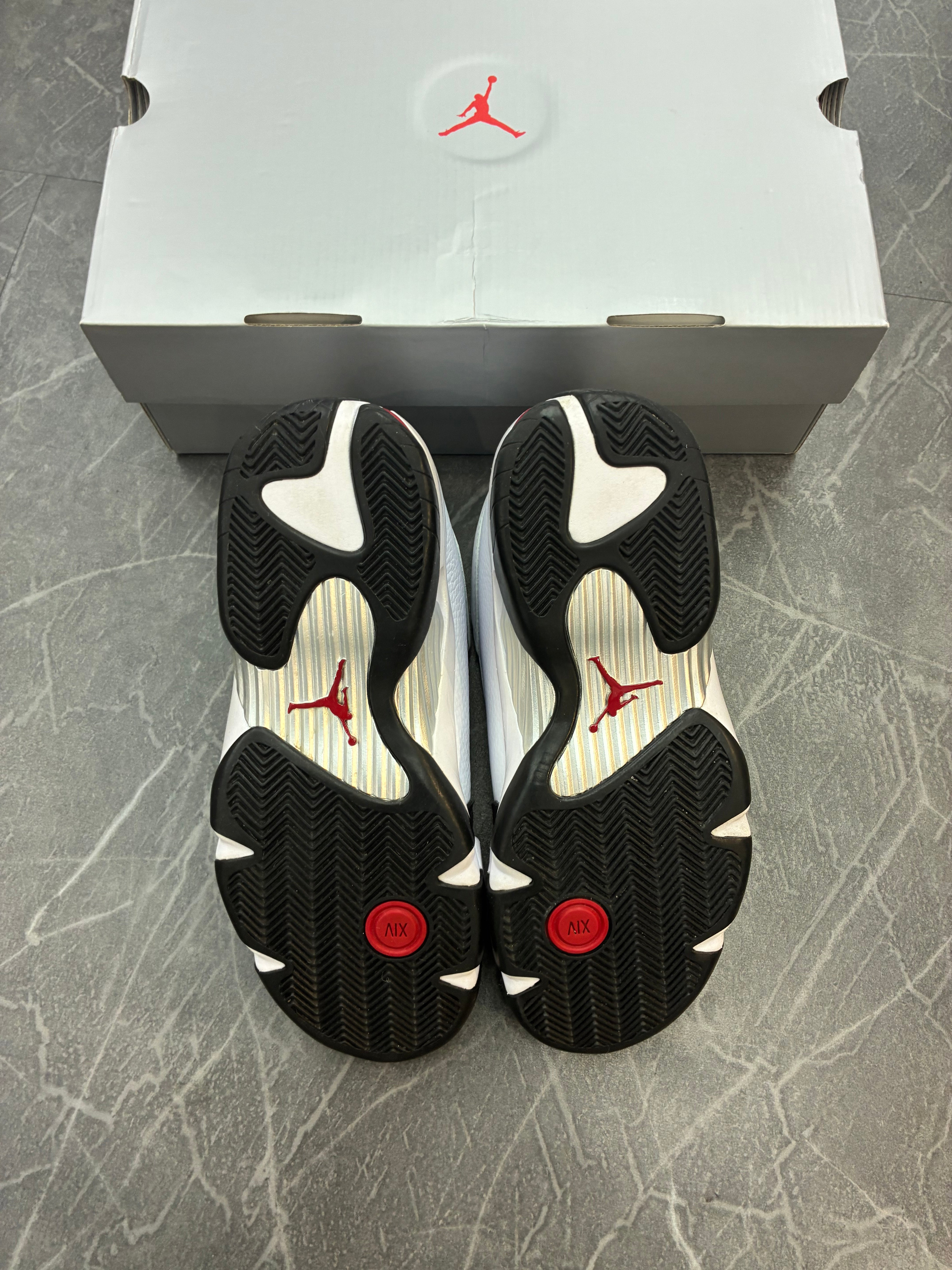 Jordan 14 “Black Toe”