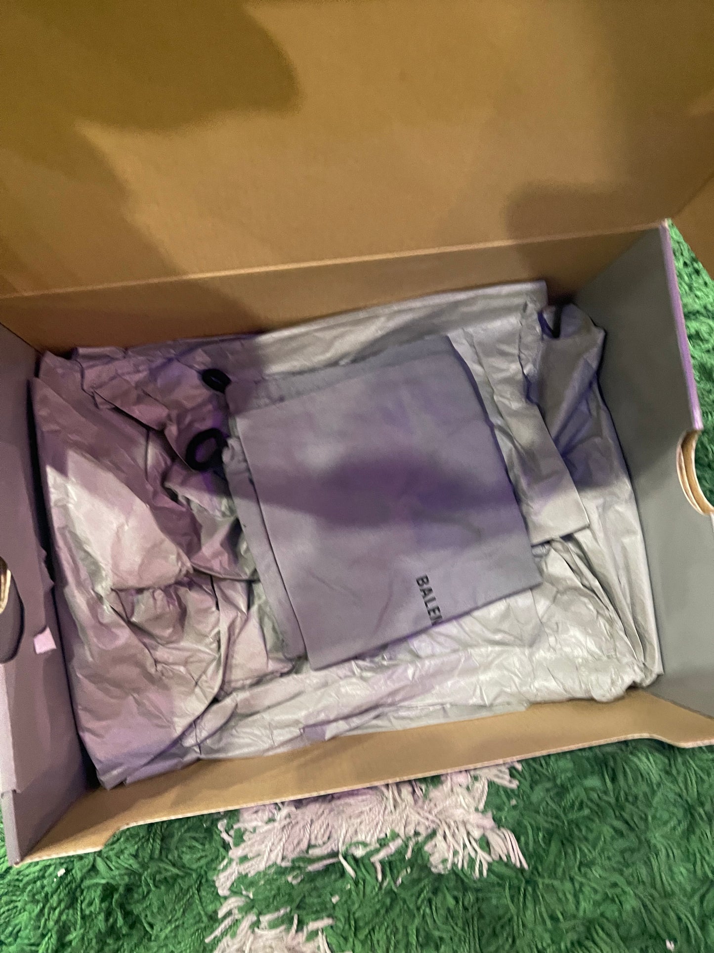 Balenciaga Triple S “Neon Yellow”