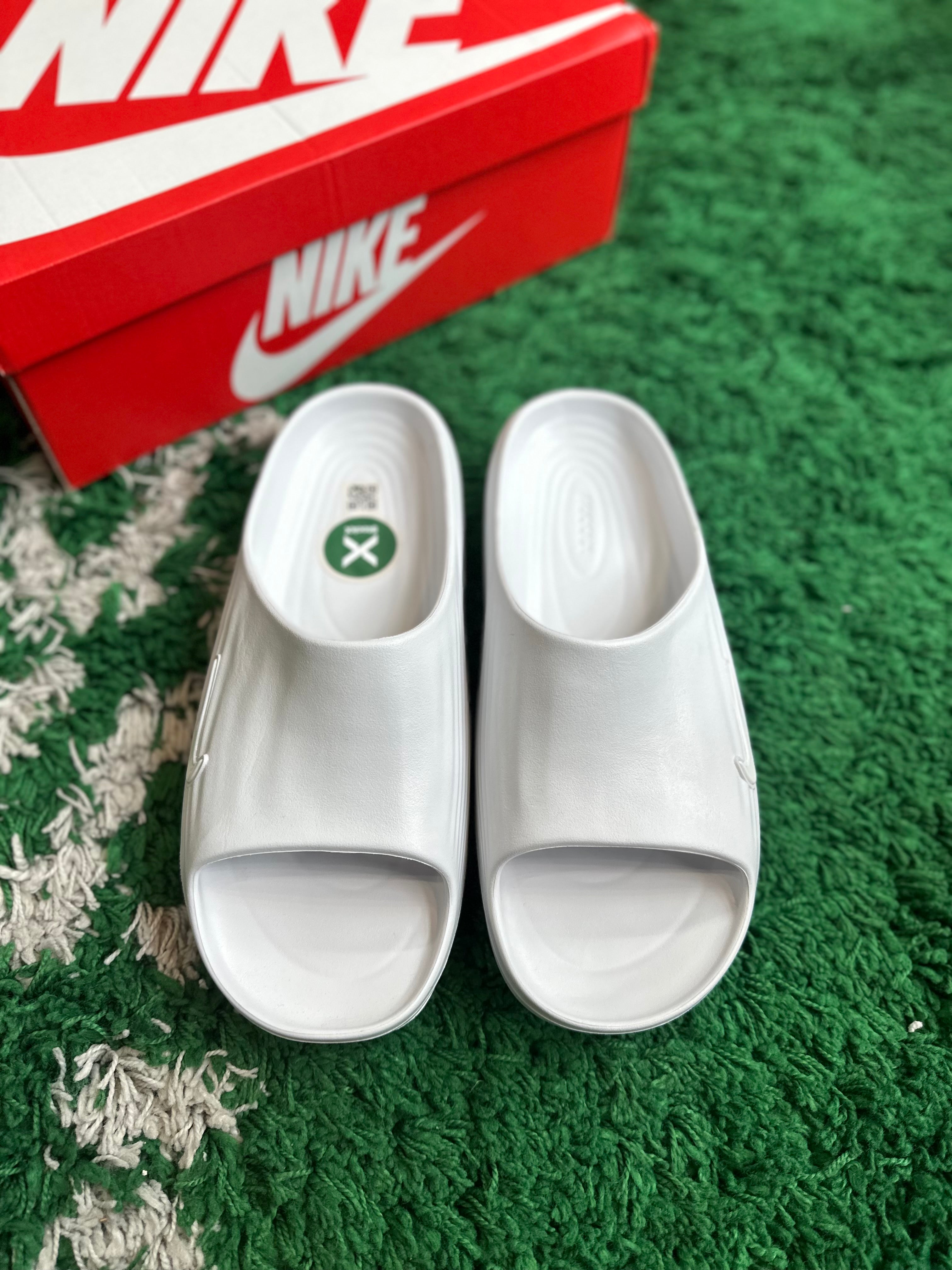 Nike React Rejuven8 Slide “Summit White”