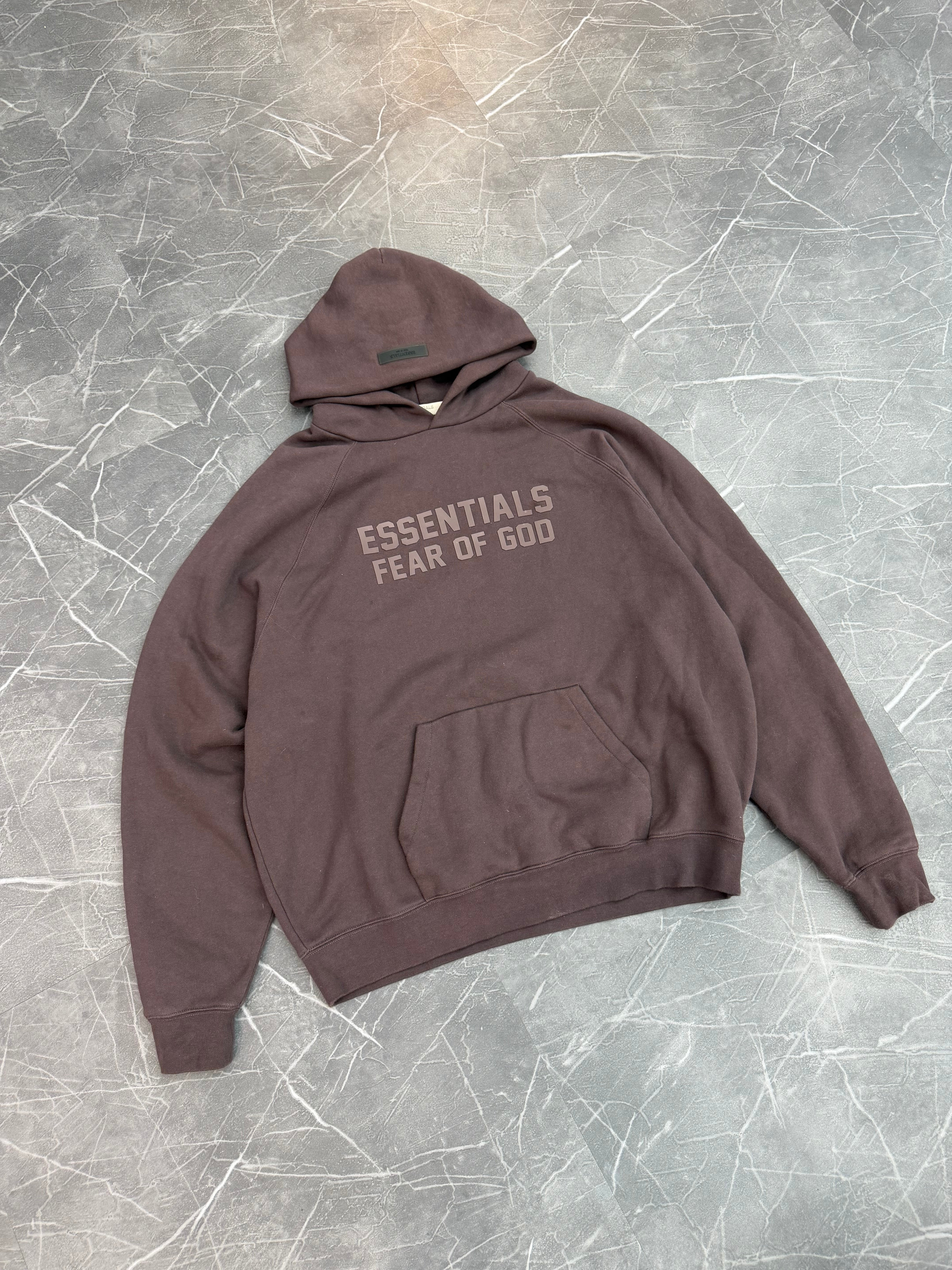 Essentials Hoodie “Plum”