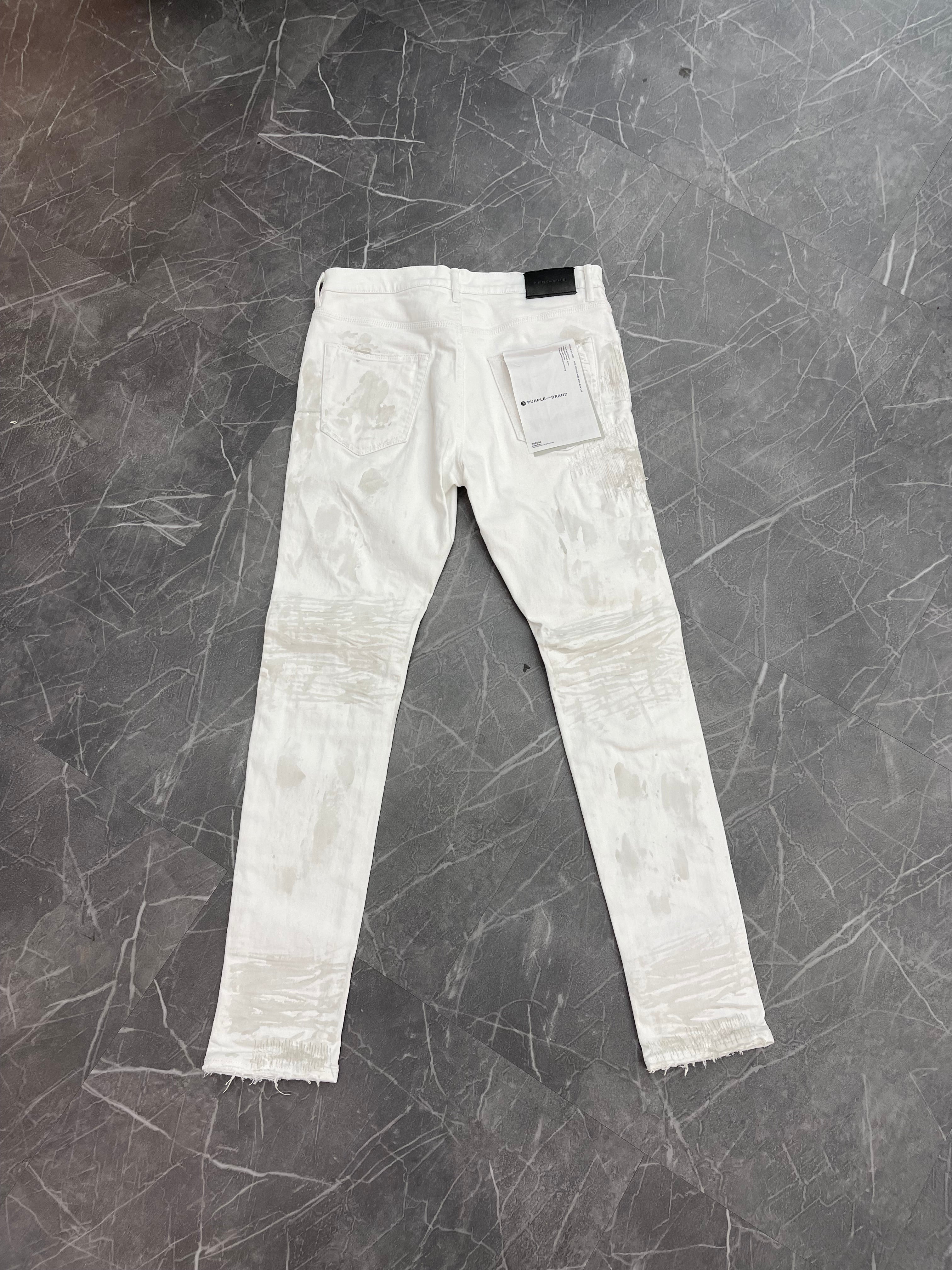 Purple Brand Jeans “White” (33)