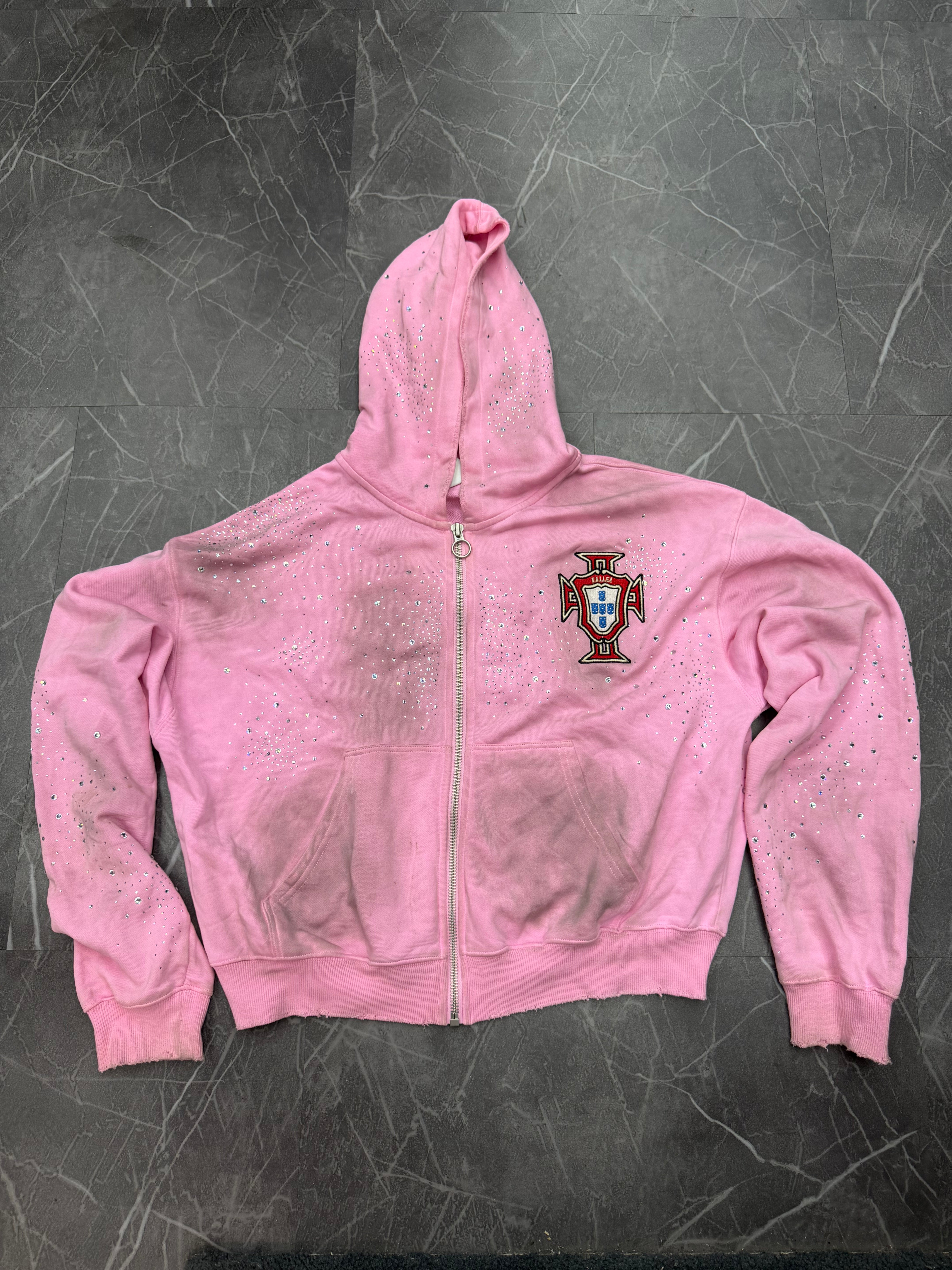 Vale Venus Zip Up “Pink”