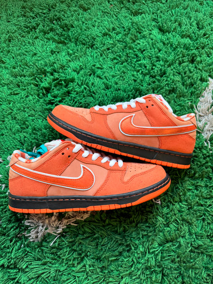 Nike Dunk SB Low “Orange Lobster”