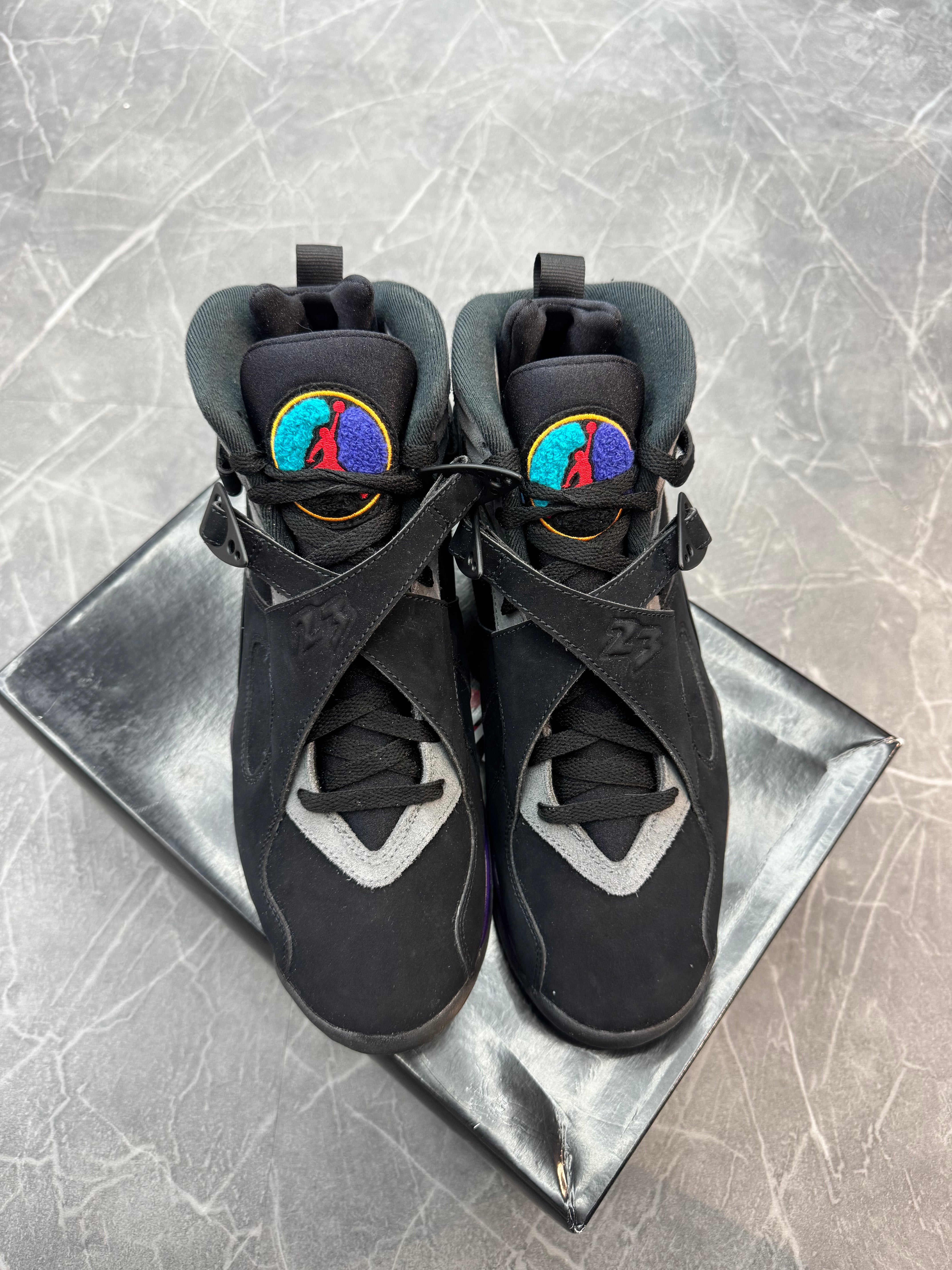 jordan aqua 8 sandals