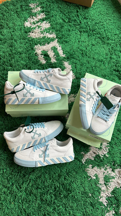 Off-White Vulc Low “Light Blue White”