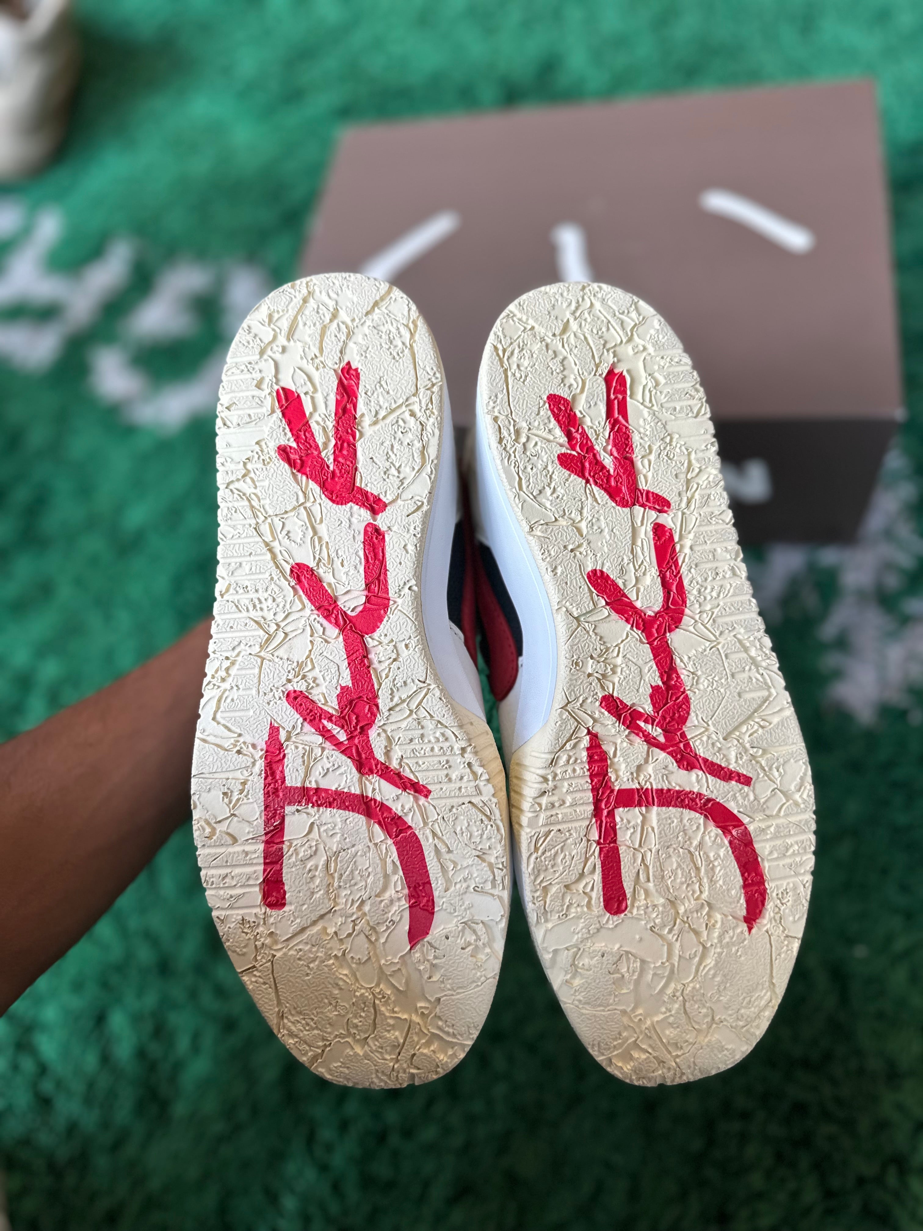 Travis Scott Jumpman Jack TR “University Red”