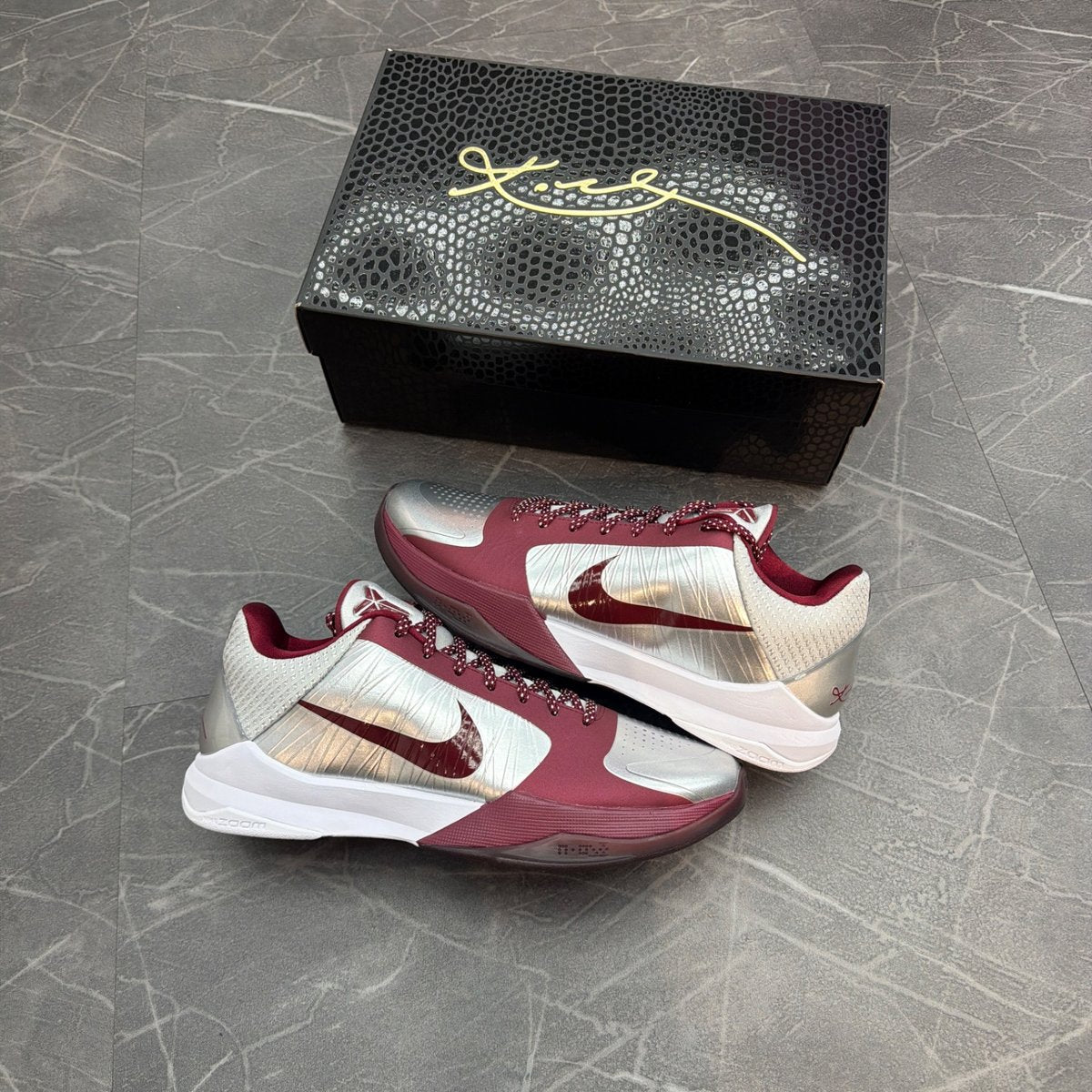 Nike Kobe 5 Protro Lower Merion Aces Away (2026) - Image 2