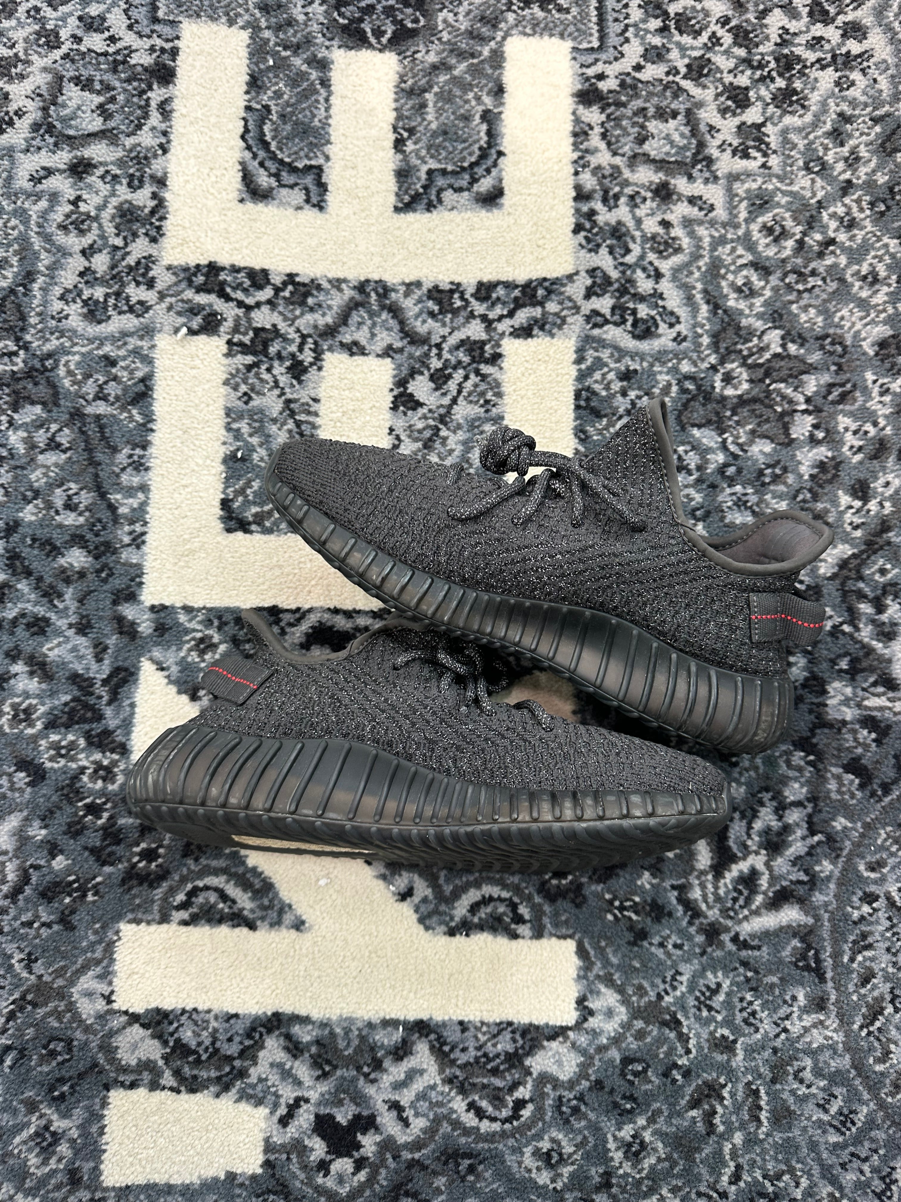 Yeezy 350 “Black Reflective”