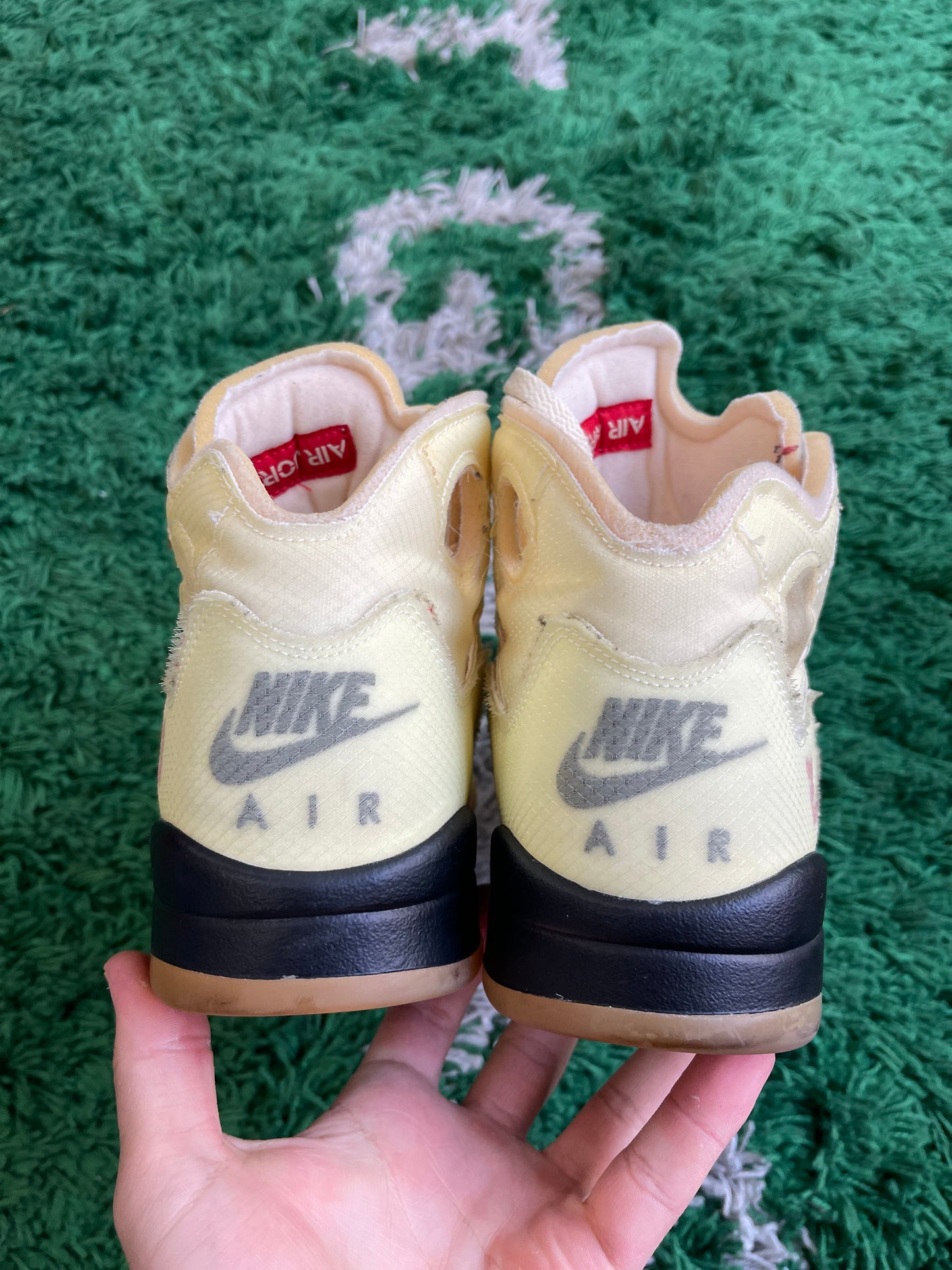 Off-White Jordan 5 “Sail”