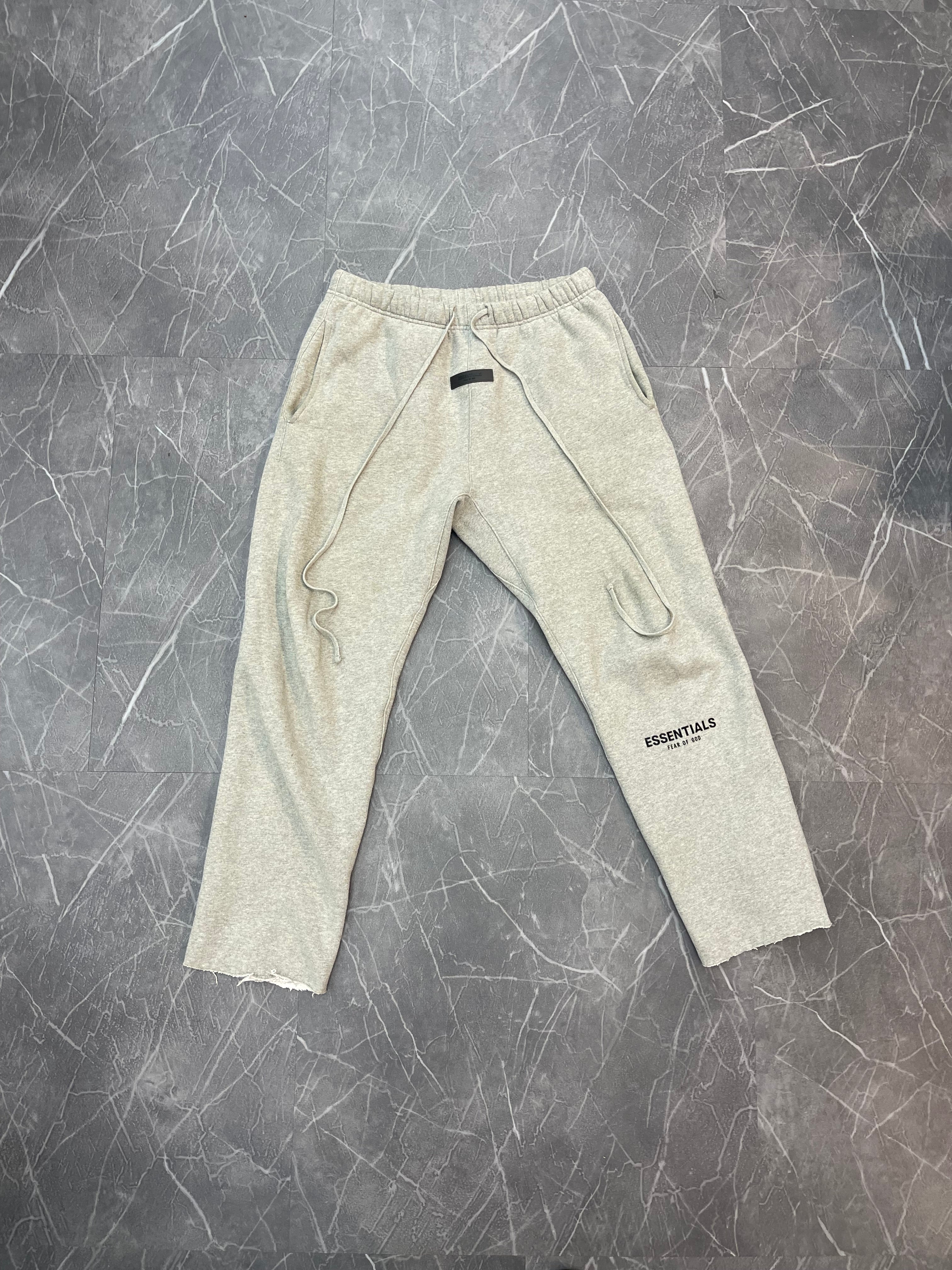 Essentials Sweatpants “Dark Oatmeal”