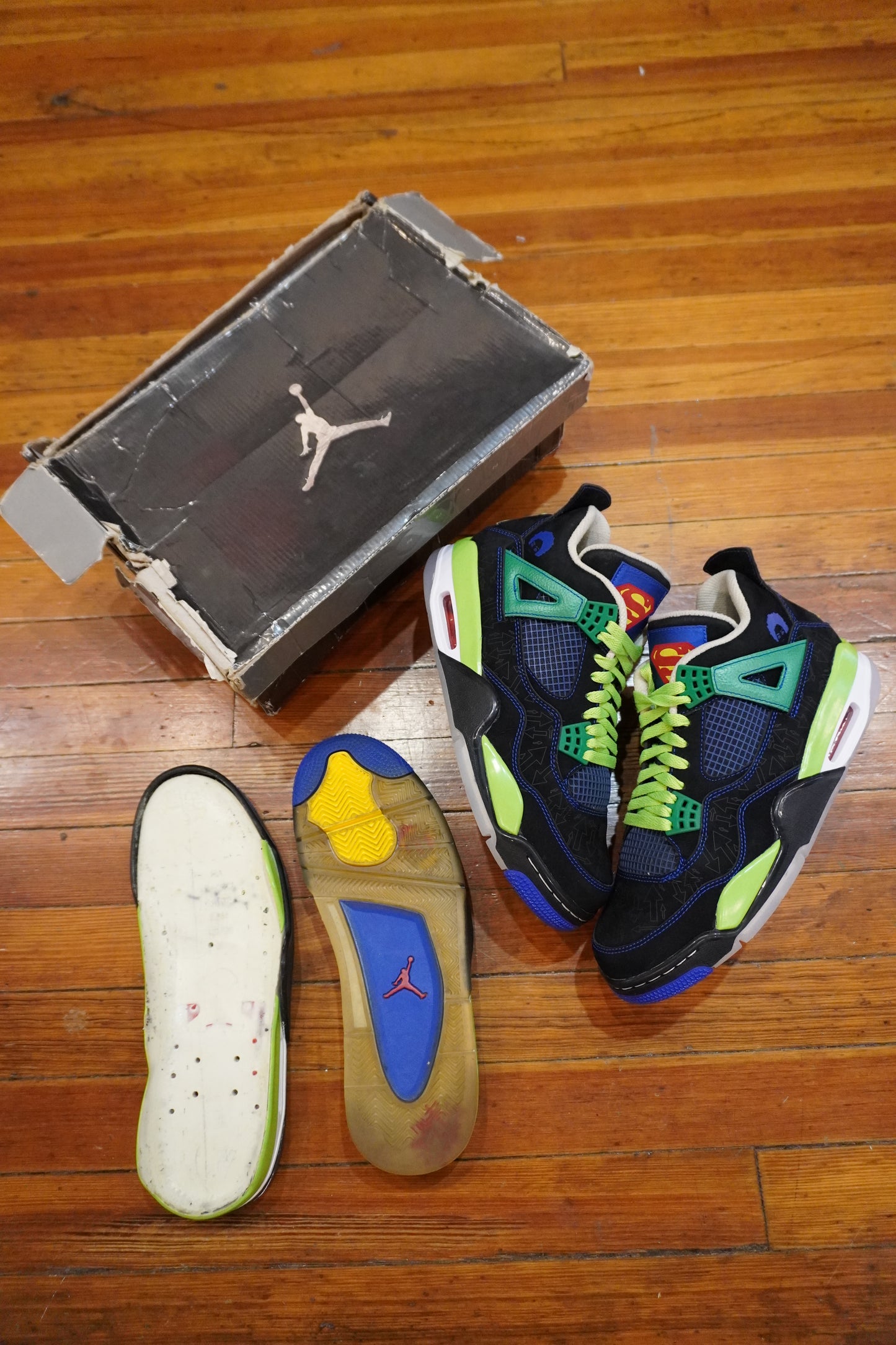 Jordan 4 Doernbecher