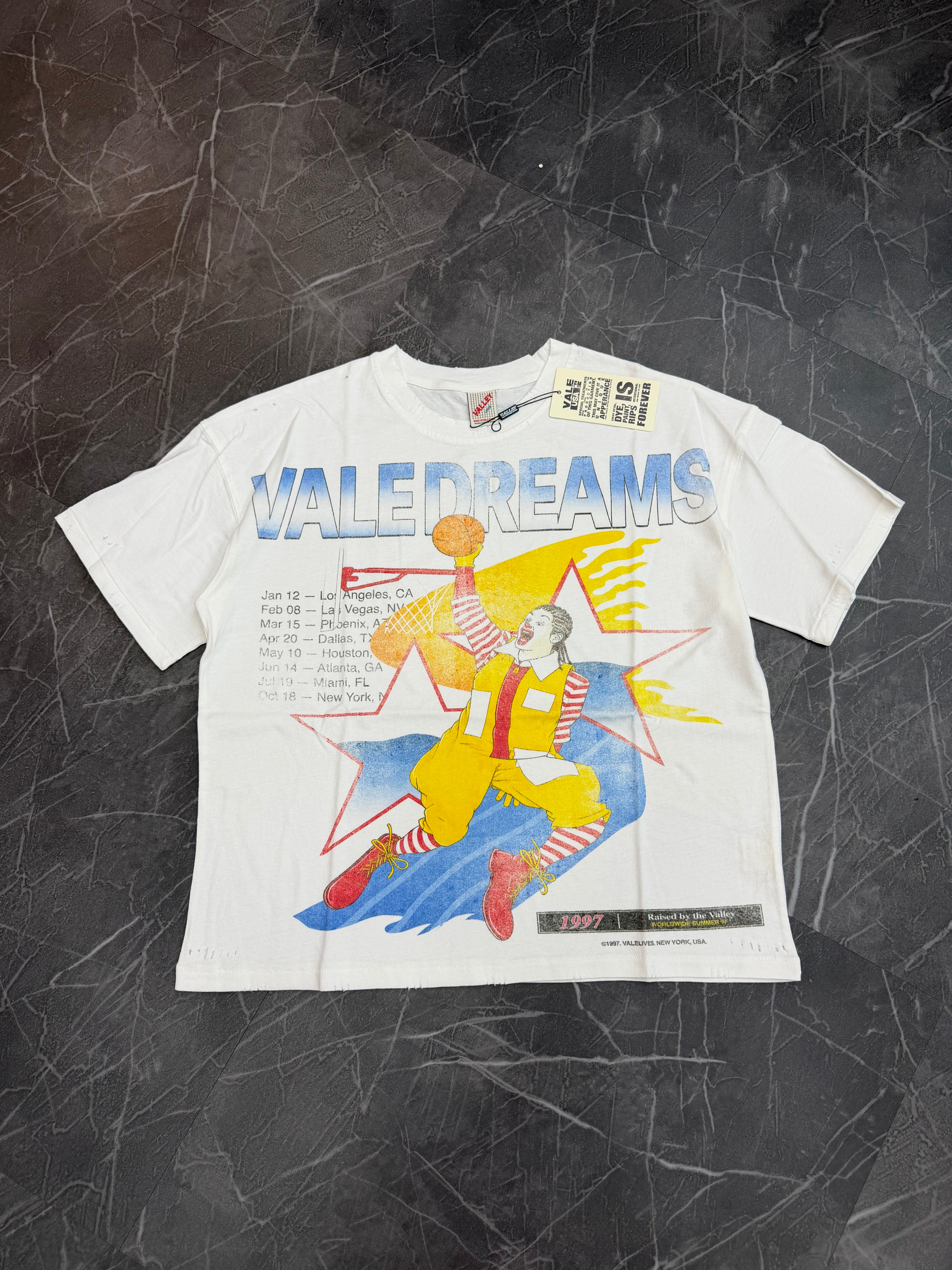 Vale Forever Air Donald Tee