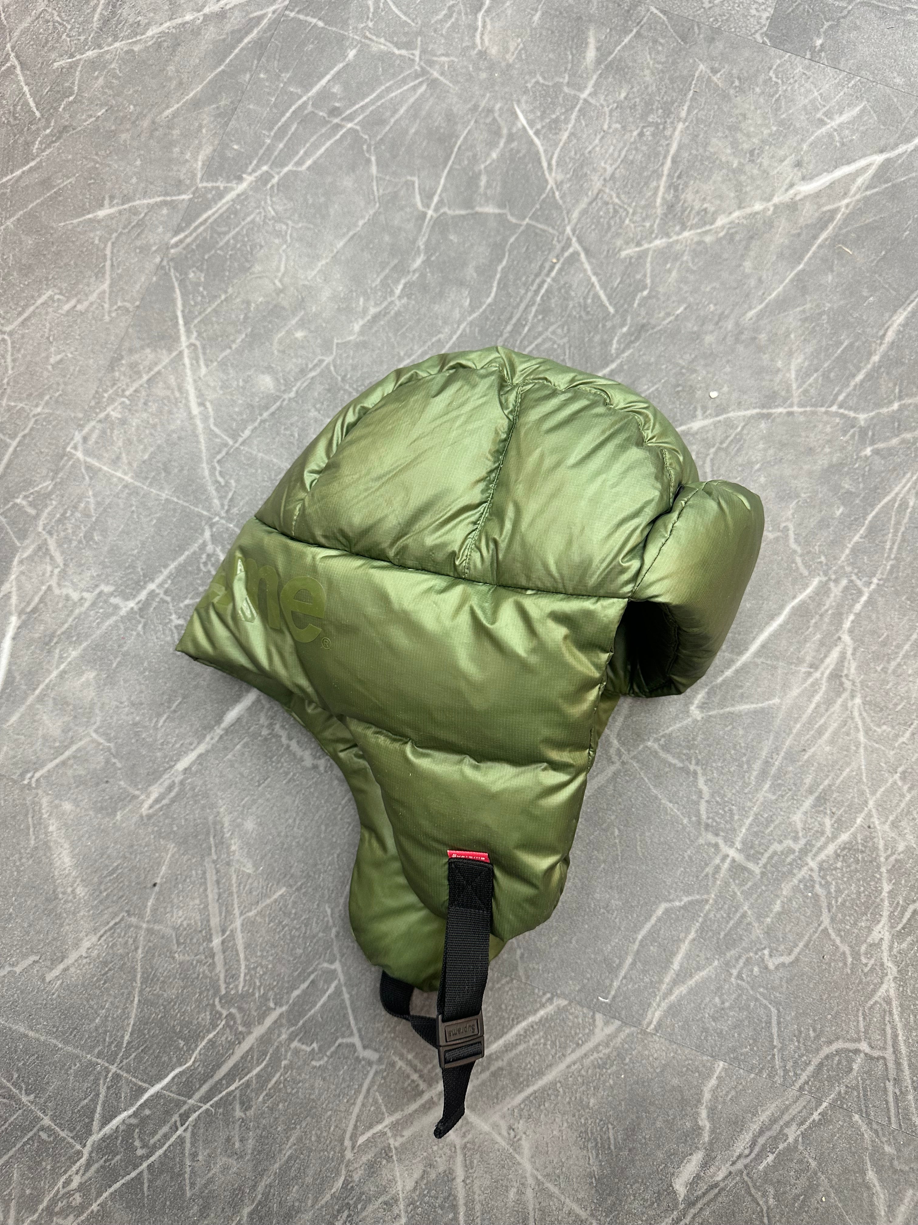 Supreme Olive Featherweight Down Trooper