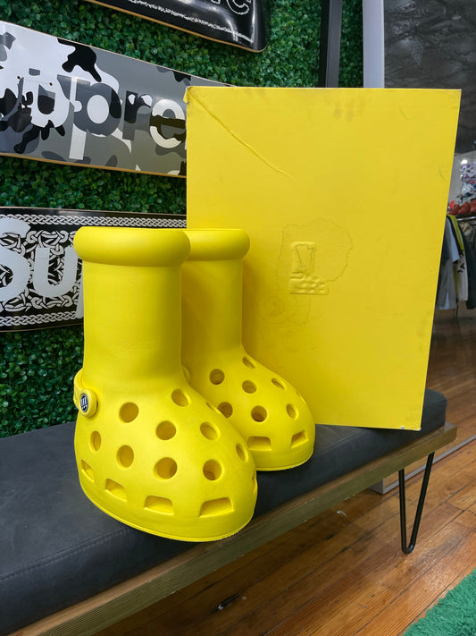MSCHF x Crocs “Big Yellow Boots”