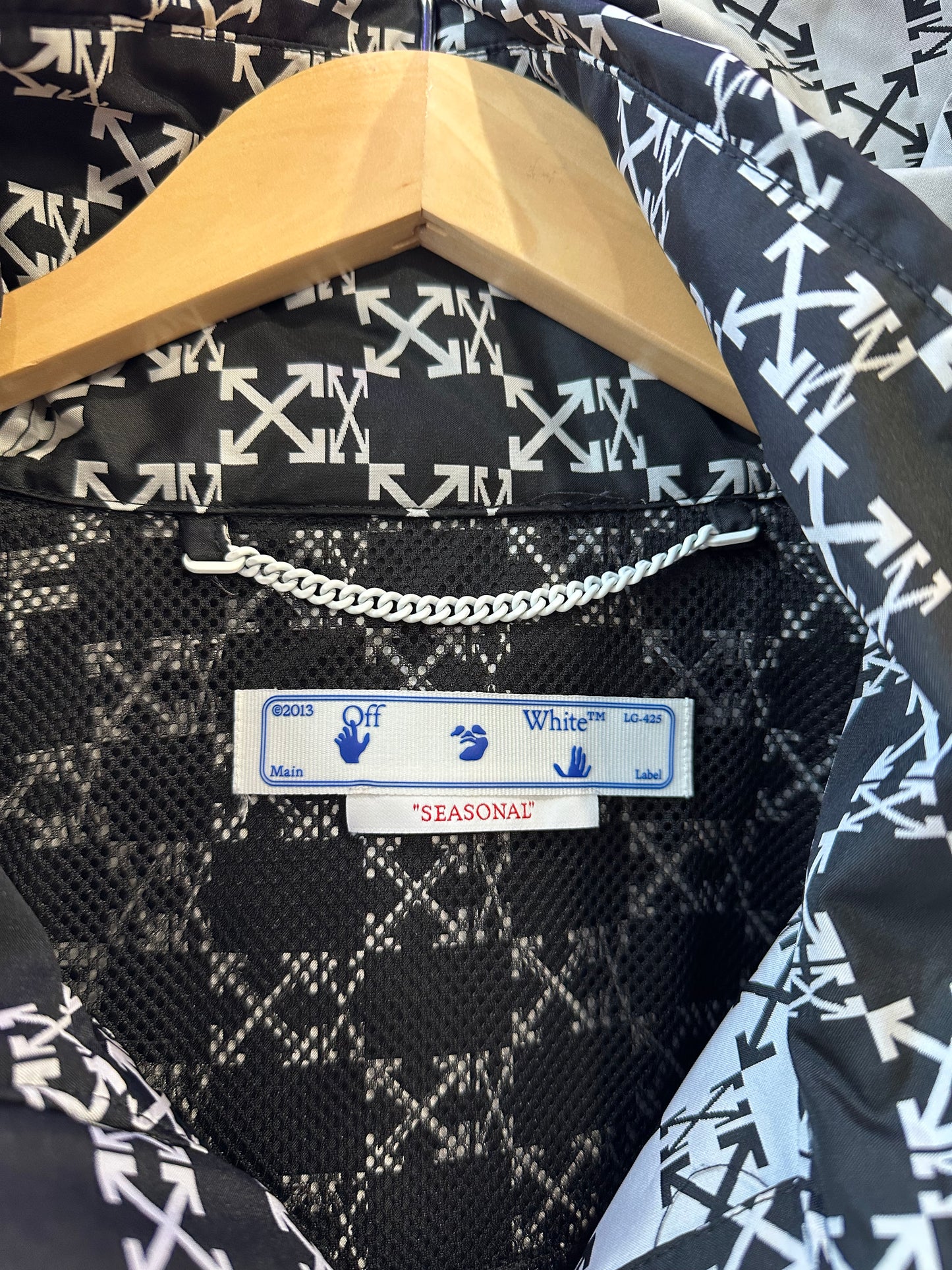 Off-White Monogram All Over Jacket + Pants