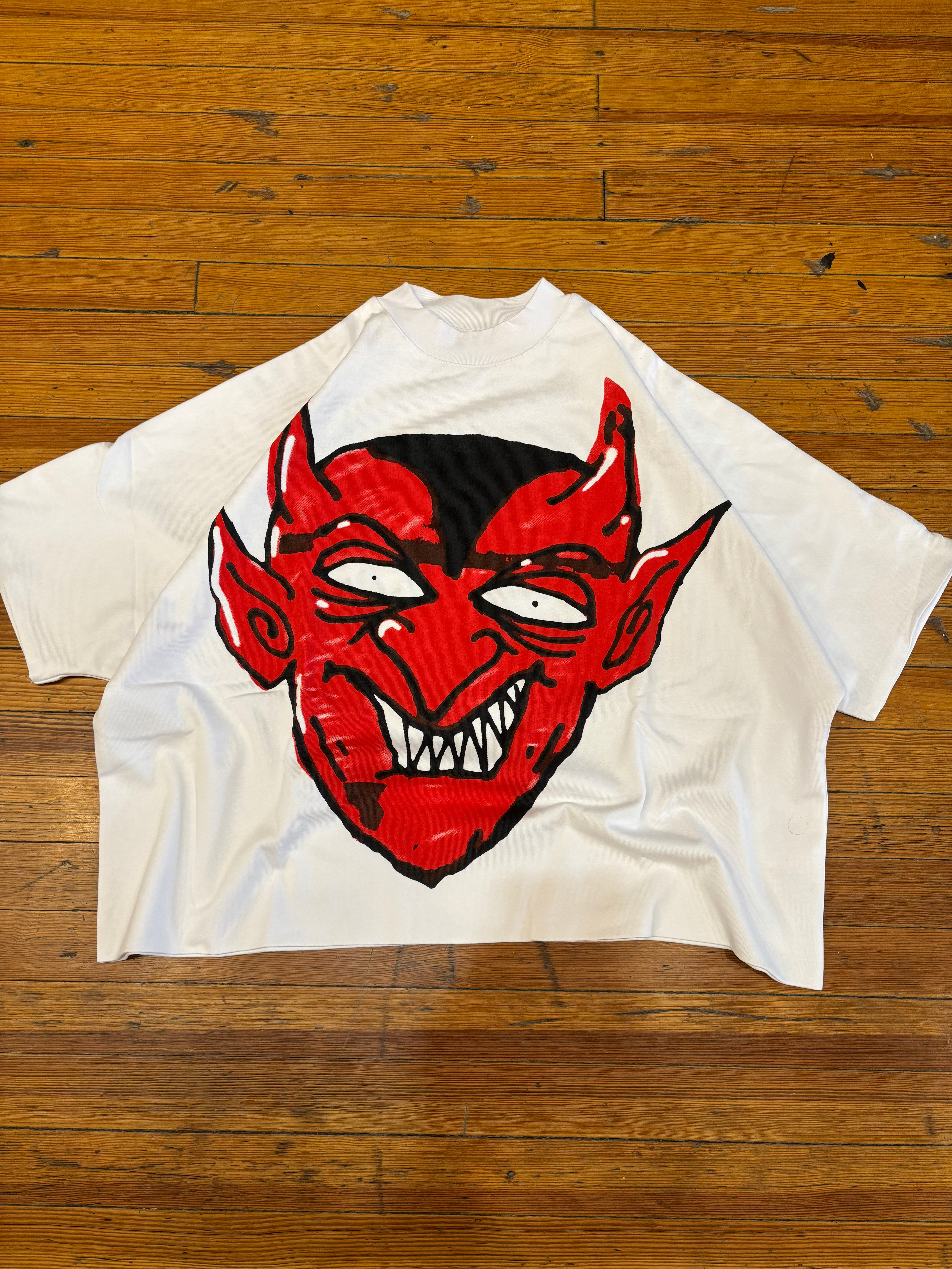 Billionaire Studios Bills Demon Tee “White”