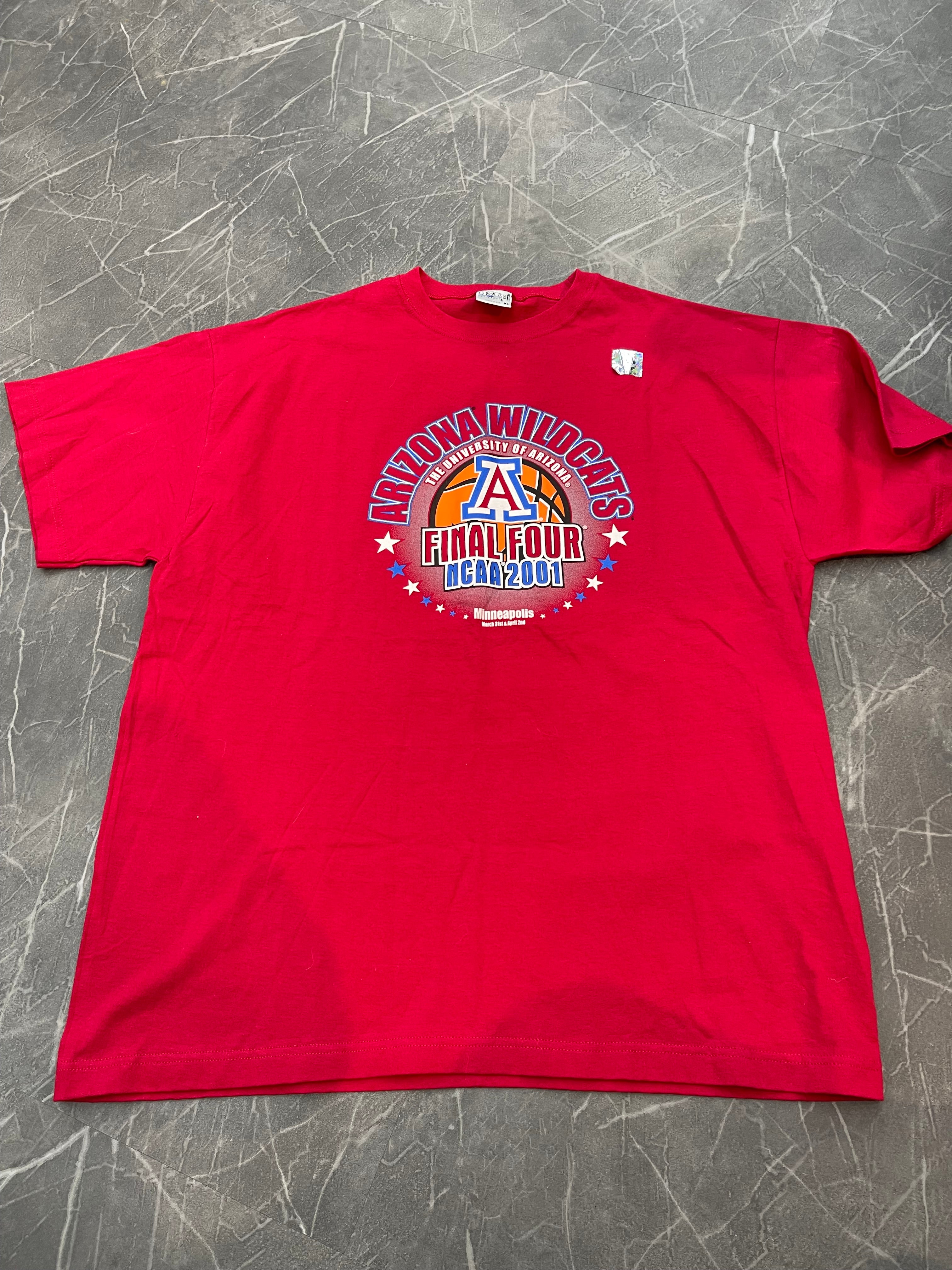 2001 NCAA Final Four Tee (XL)
