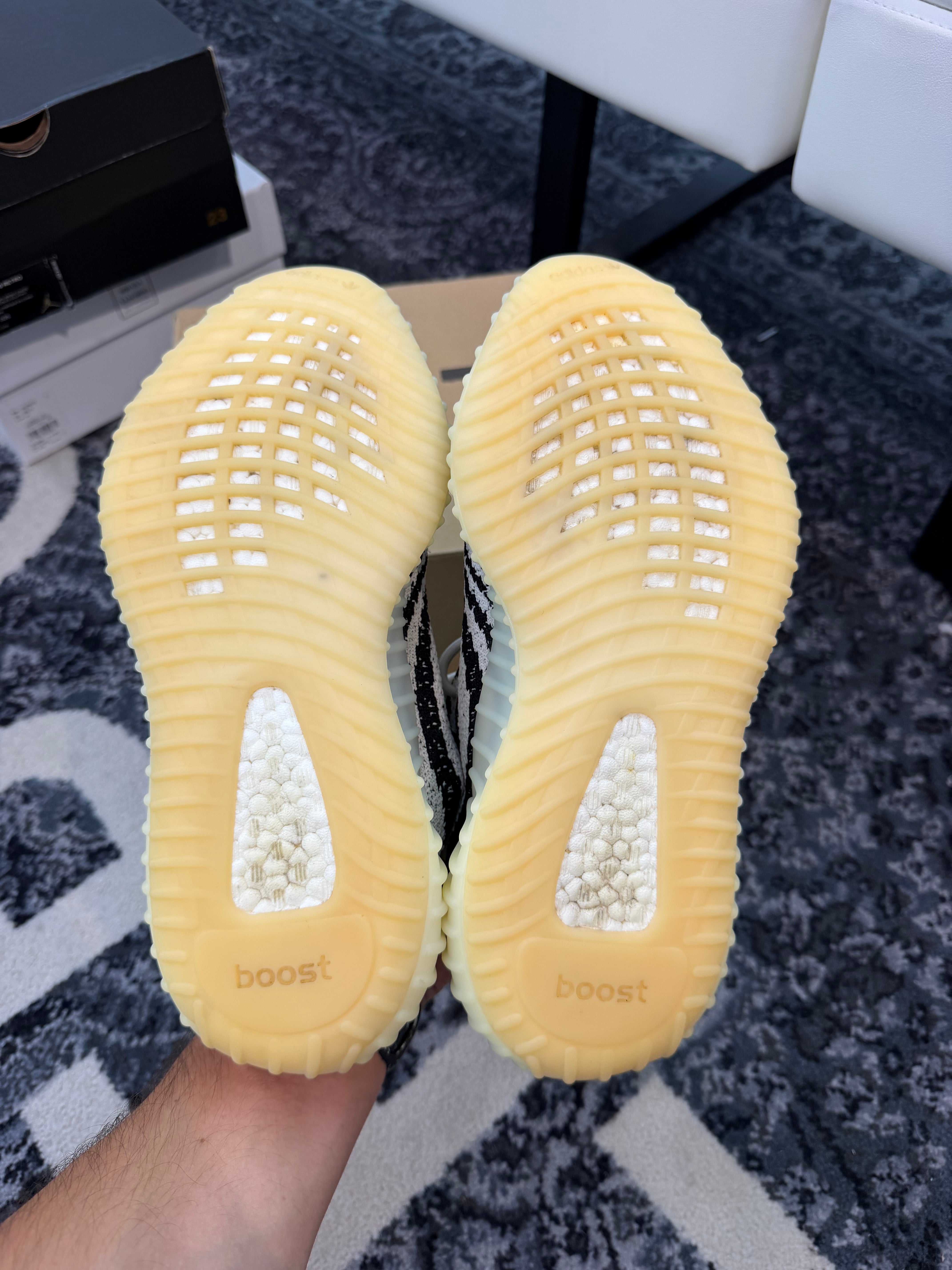 Yeezy 350 “Zebra”