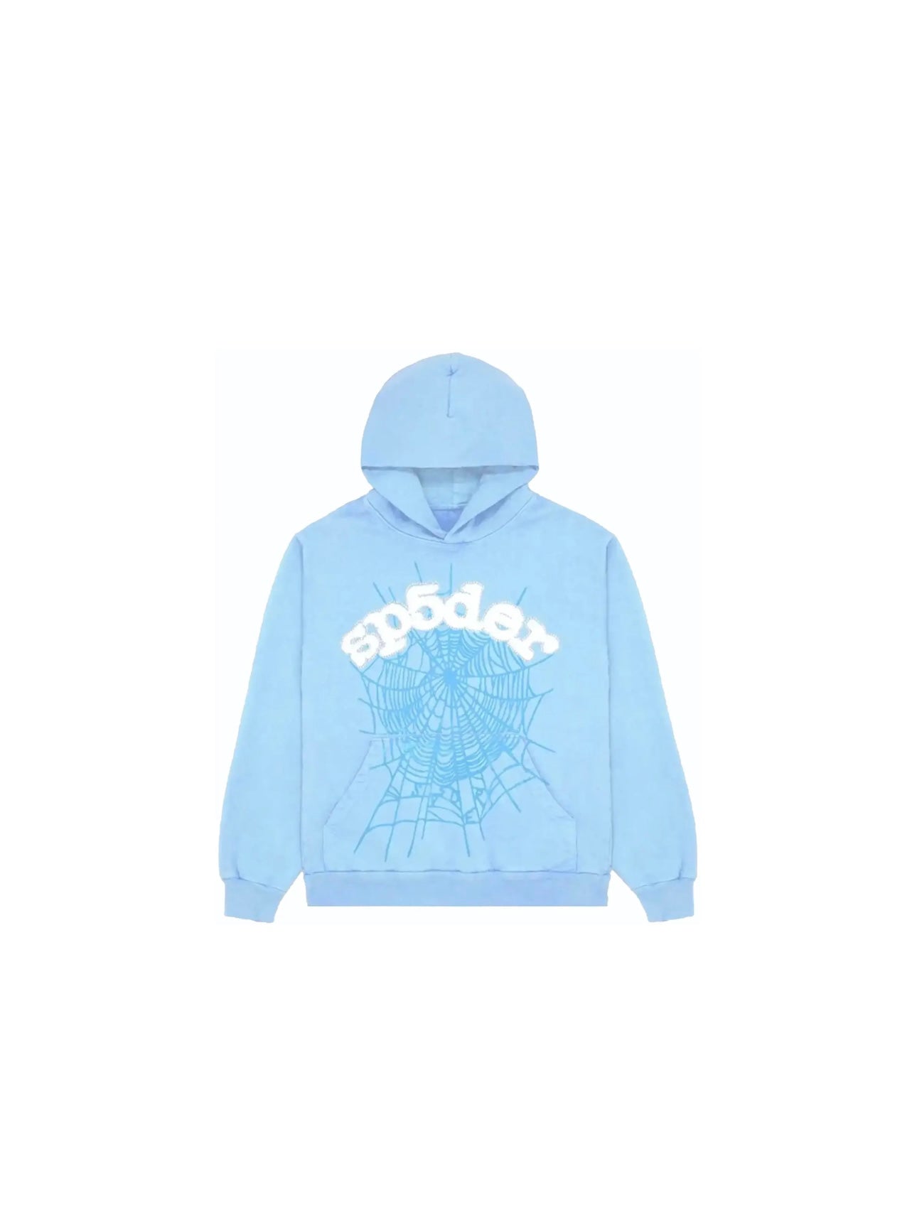 Sp5der Hoodie “Sky Blue”