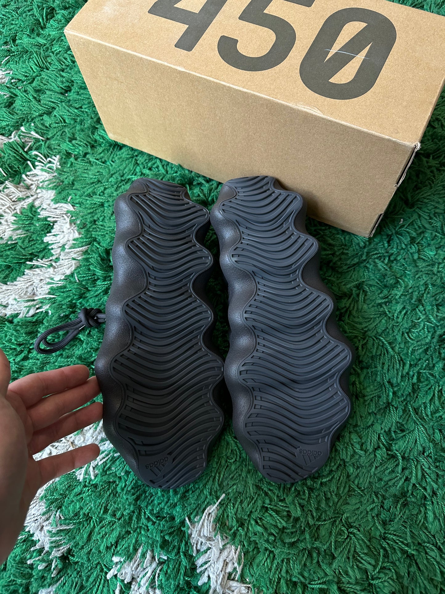Yeezy 450 “Utility Black”
