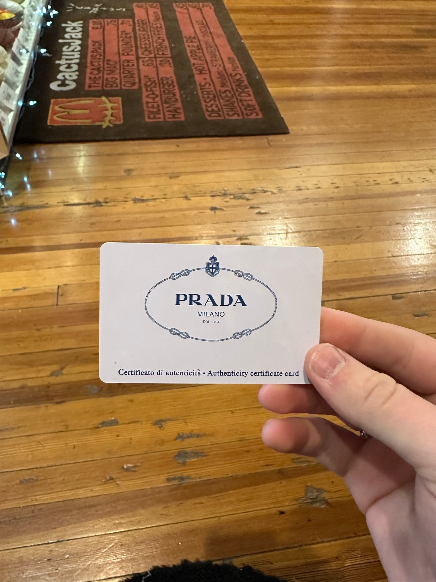 Prada Wallet