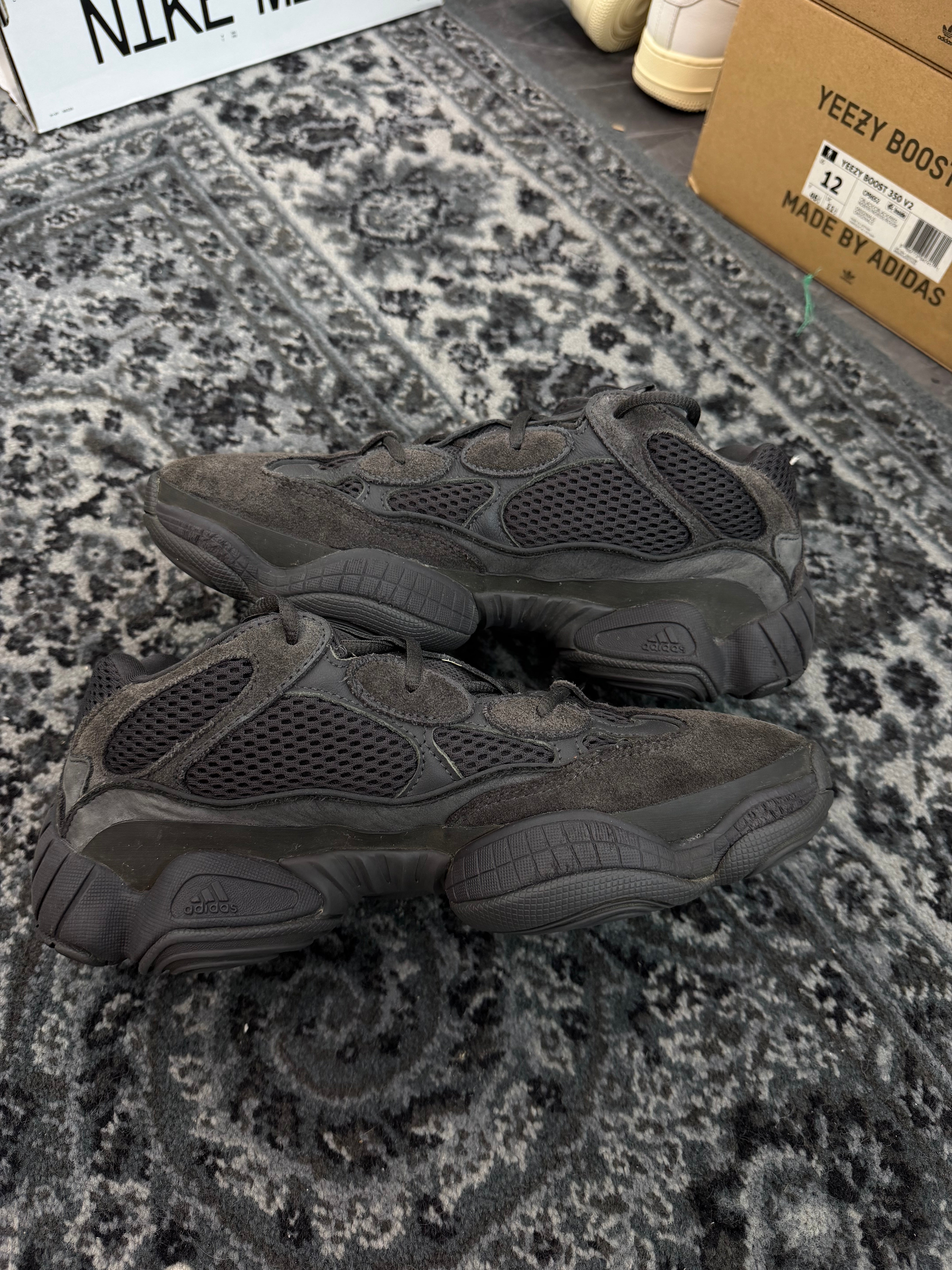 Yeezy 500 “Utility Black”