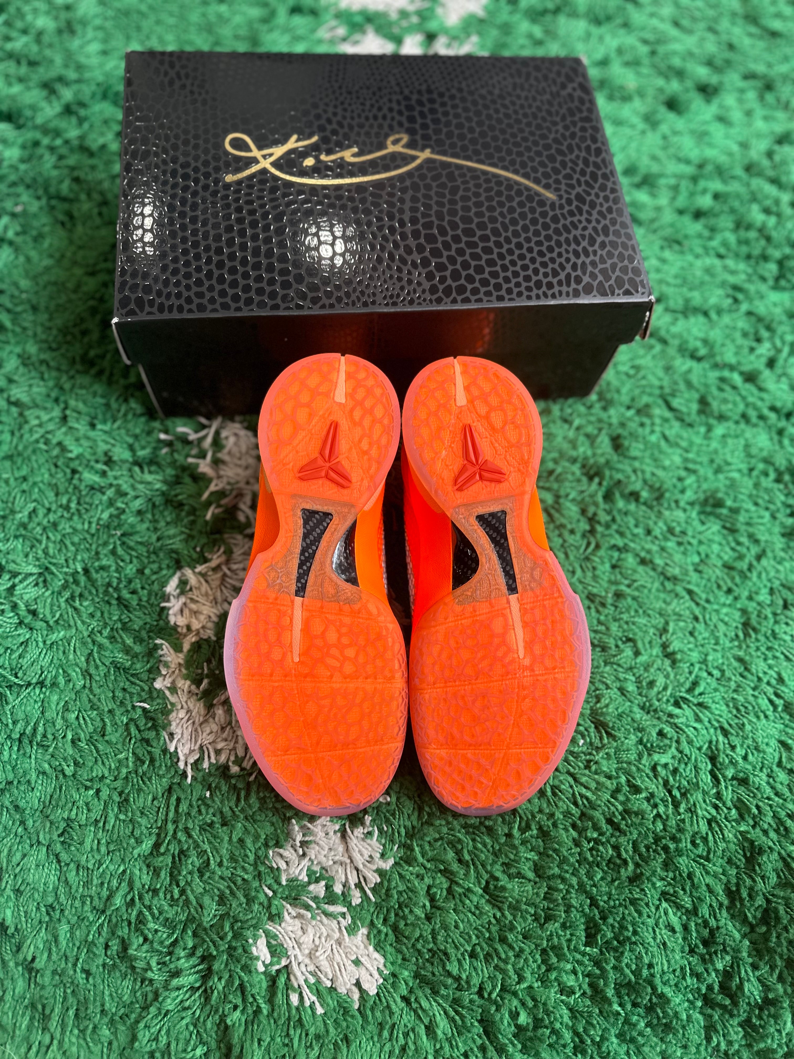 Kobe 6 Protro “Total Orange”