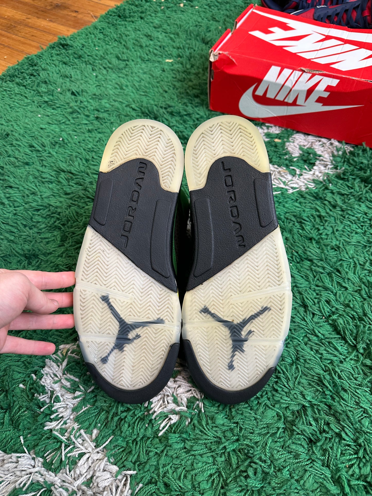 Jordan 5 “Oregon”