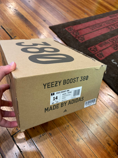 Yeezy 380 “Onyx Reflective”