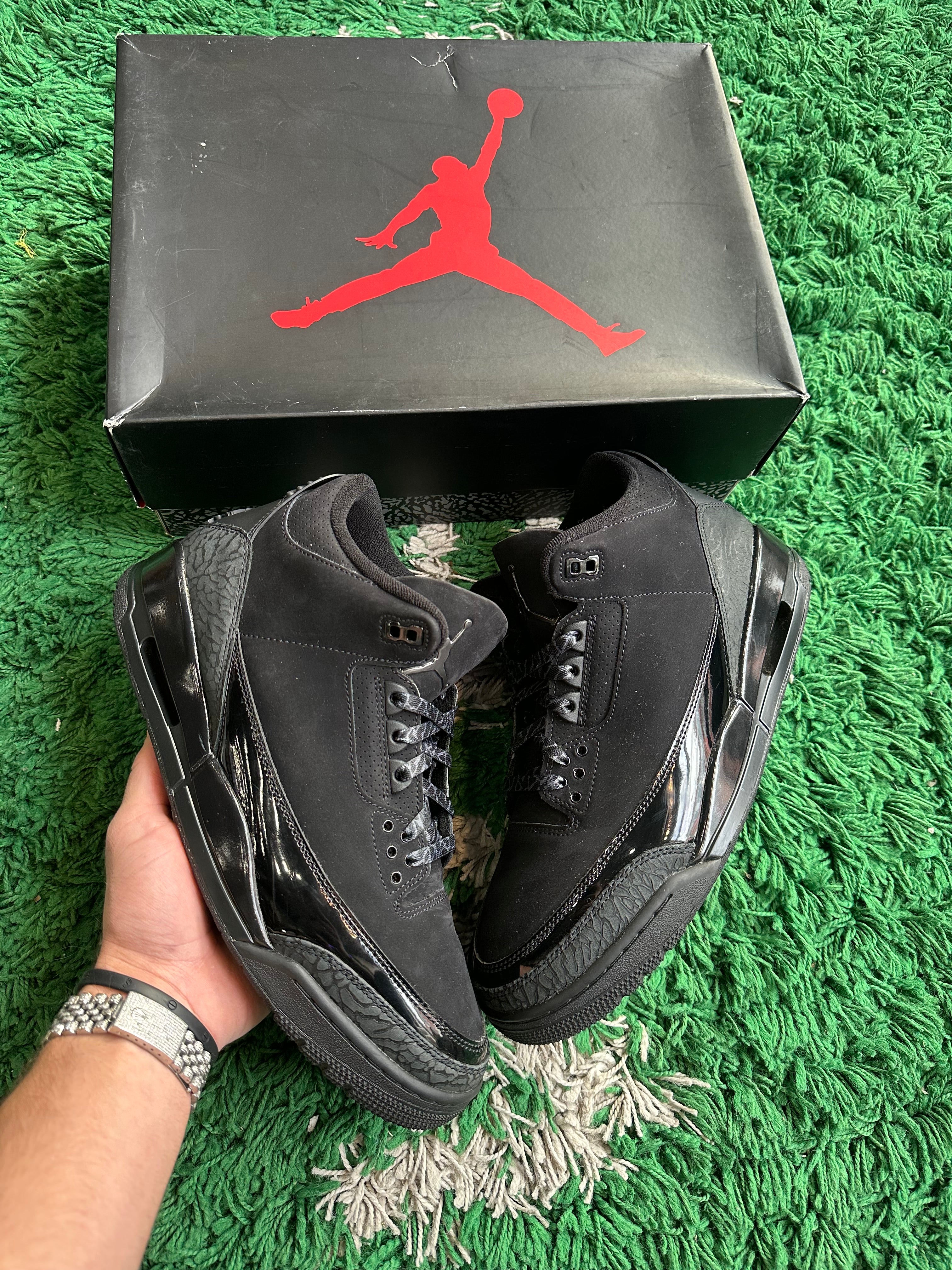 Jordan 3 “Black Cat”