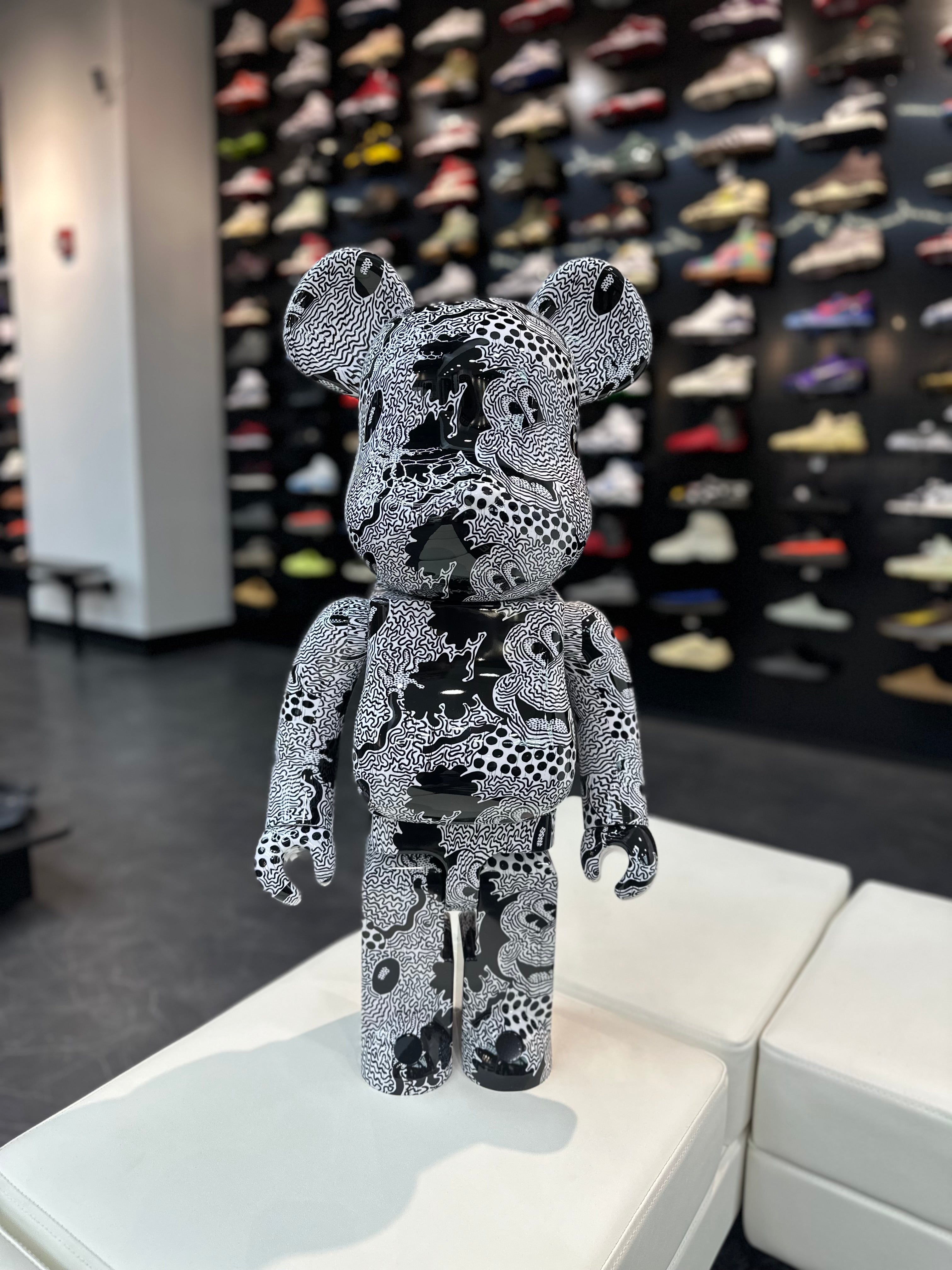 BearBrick 1000% “Keith Haring Disney Mickey”
